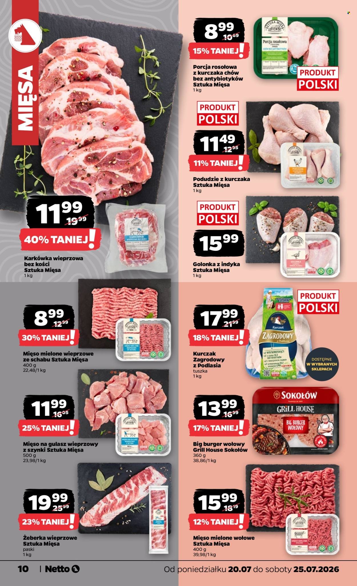 Gazetka NETTO - Od poniedziałku