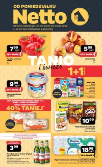 Gazetka NETTO - Od poniedziałku