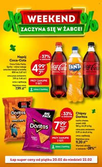 Gazetka ŻABKA - Od piątku 20.02.2026 (2026-02-20 - 2026-02-22)