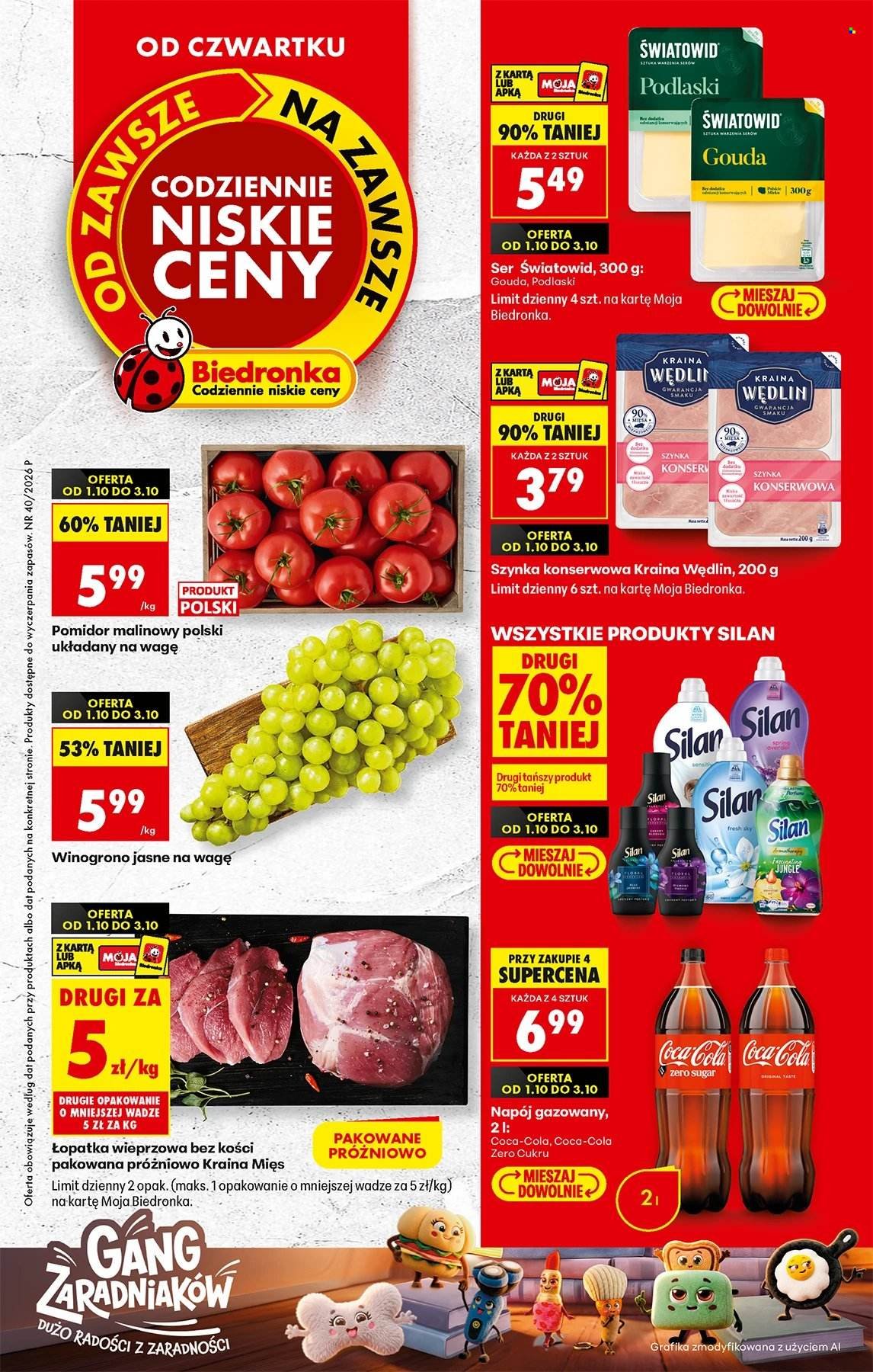Gazetka BIEDRONKA - W tym tygodniu od czwartku