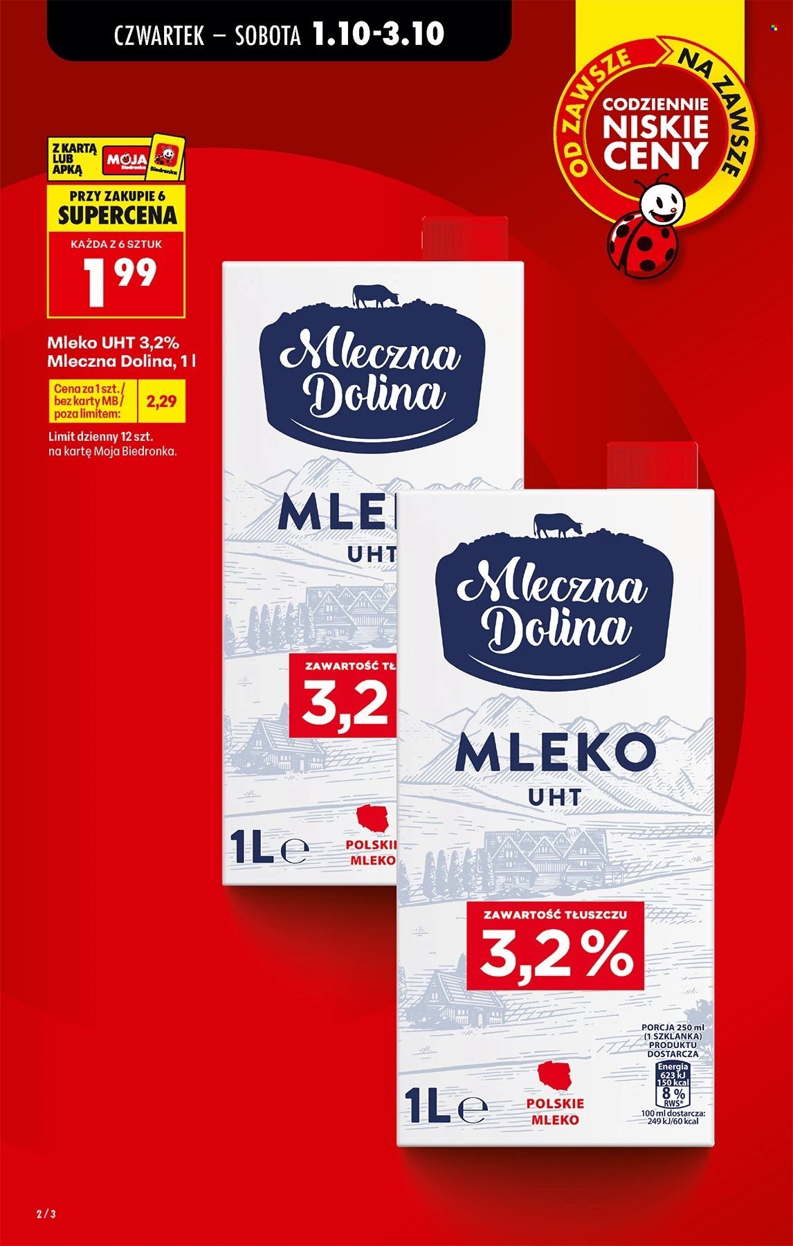Gazetka BIEDRONKA - W tym tygodniu od czwartku