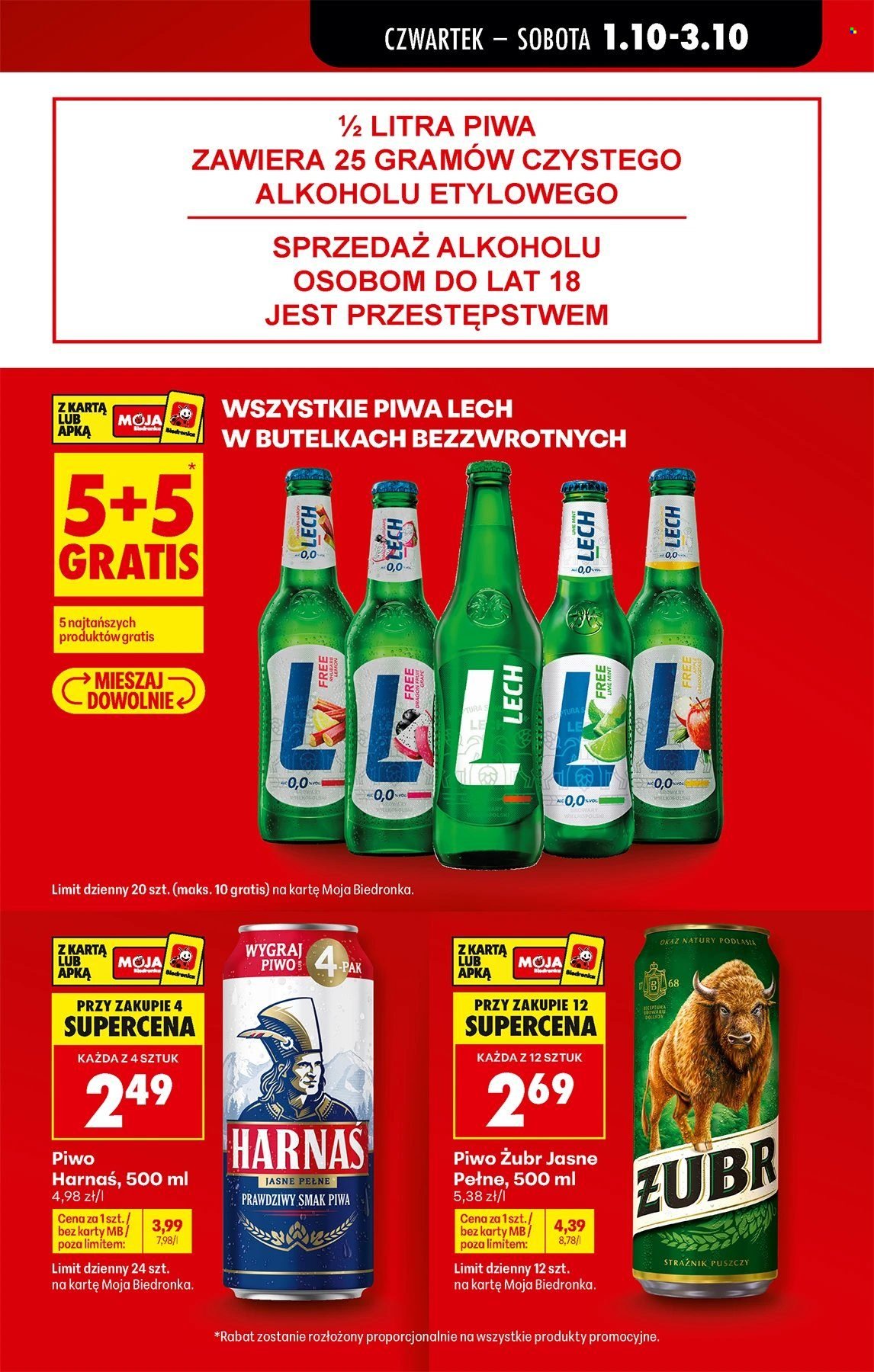 Gazetka BIEDRONKA - W tym tygodniu od czwartku