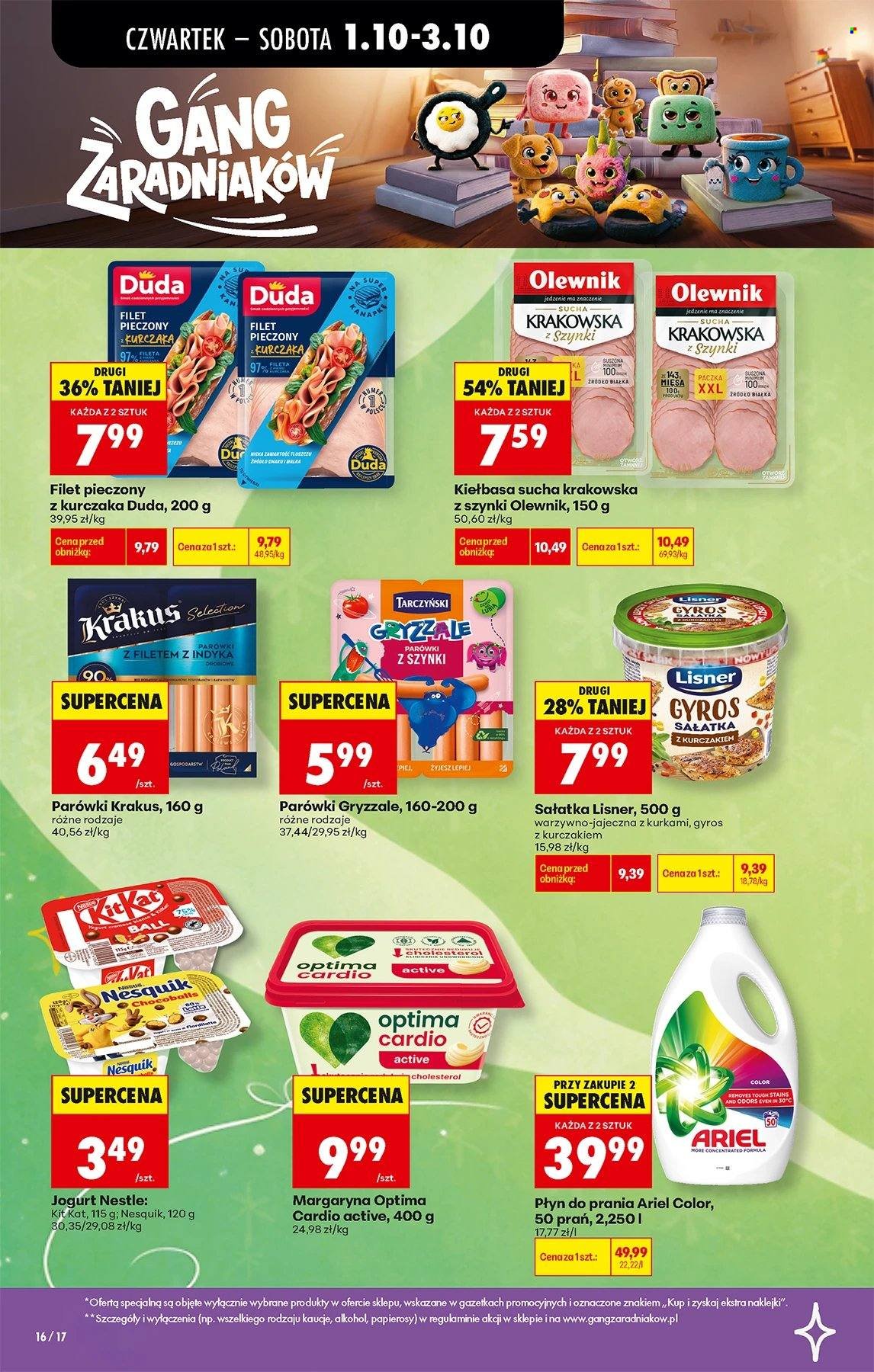 Gazetka BIEDRONKA - W tym tygodniu od czwartku