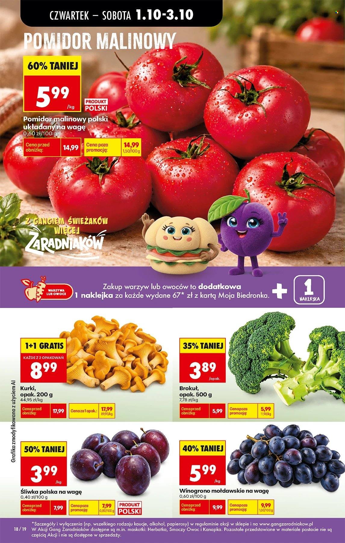 Gazetka BIEDRONKA - W tym tygodniu od czwartku