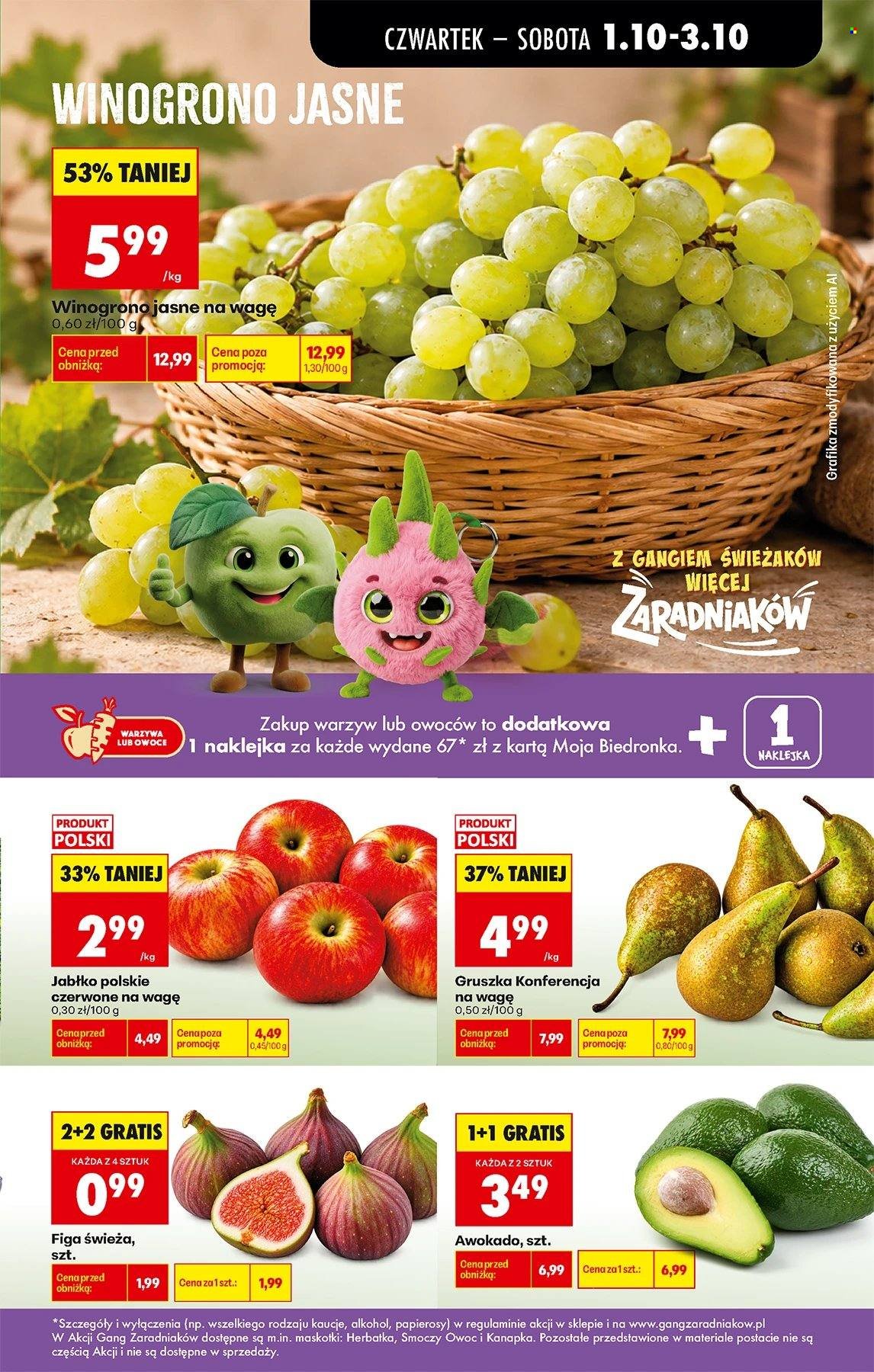 Gazetka BIEDRONKA - W tym tygodniu od czwartku