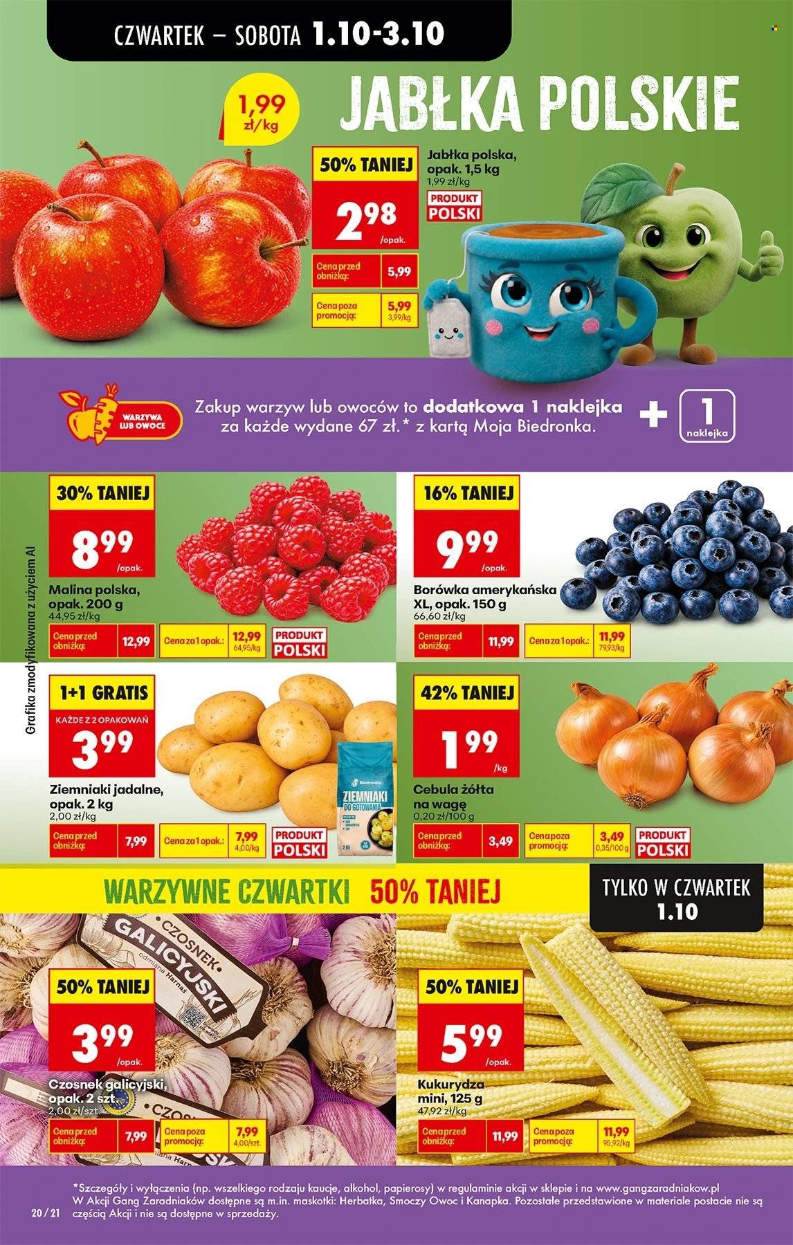 Gazetka BIEDRONKA - W tym tygodniu od czwartku