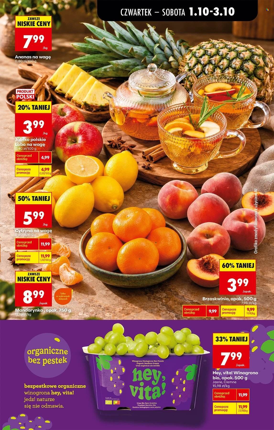 Gazetka BIEDRONKA - W tym tygodniu od czwartku