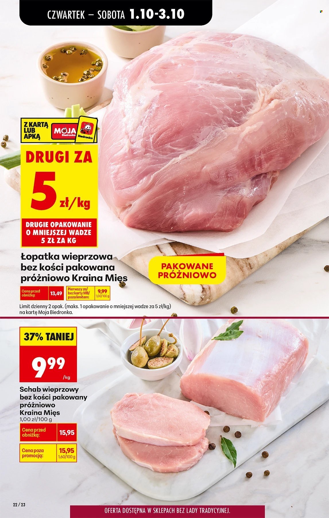Gazetka BIEDRONKA - W tym tygodniu od czwartku