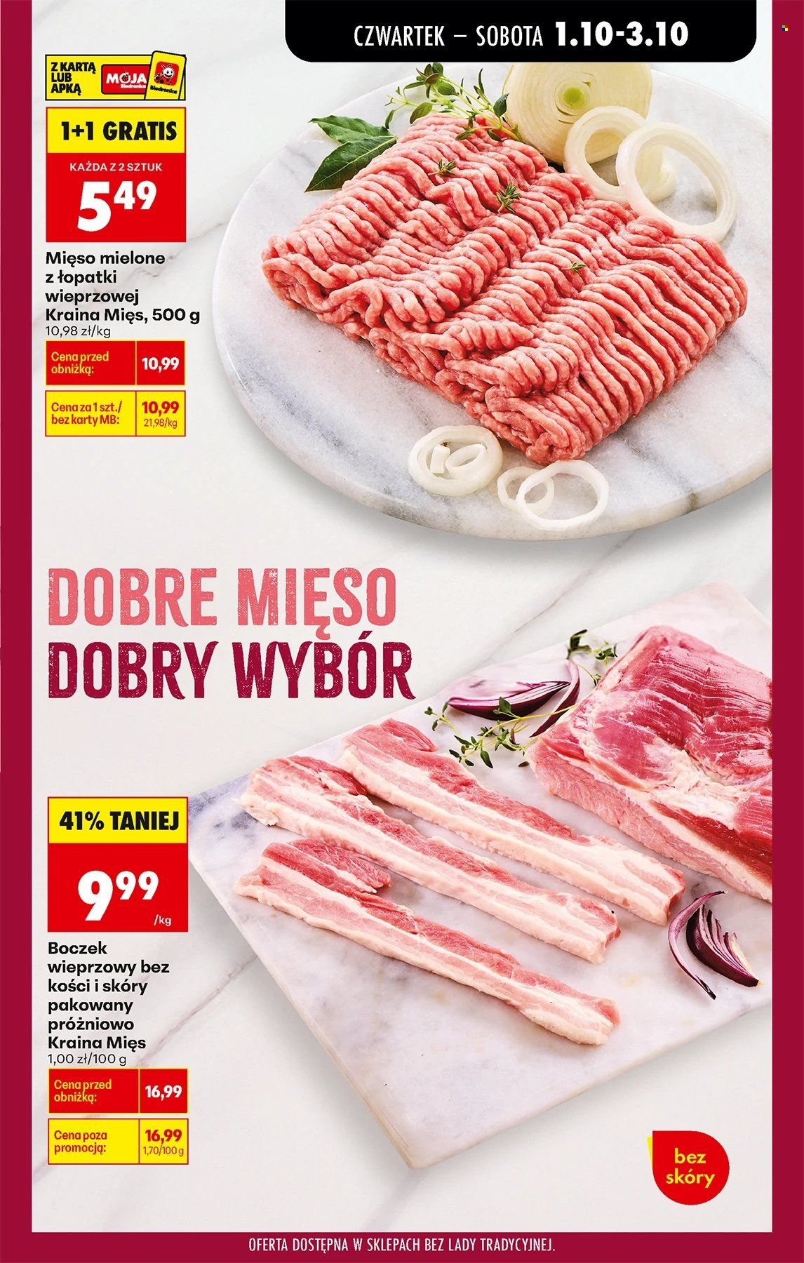 Gazetka BIEDRONKA - W tym tygodniu od czwartku