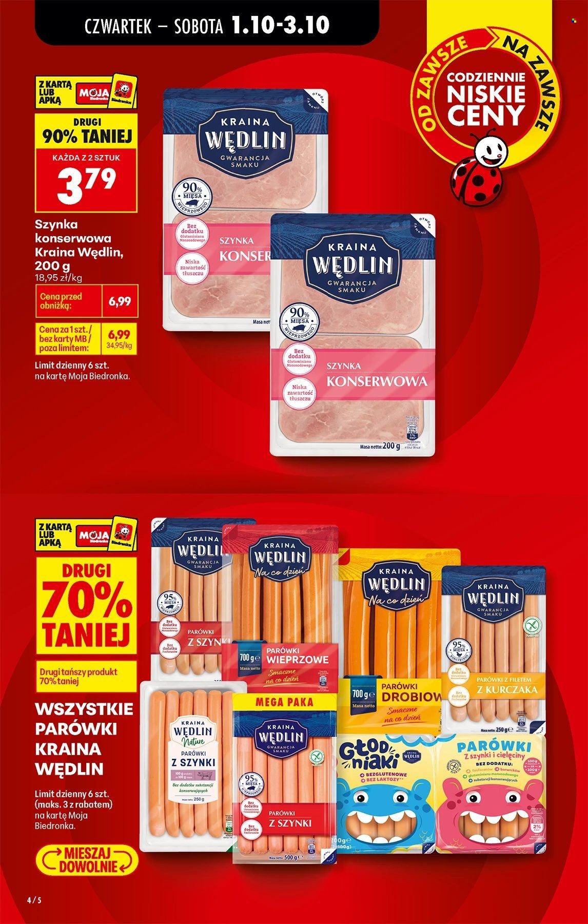 Gazetka BIEDRONKA - W tym tygodniu od czwartku