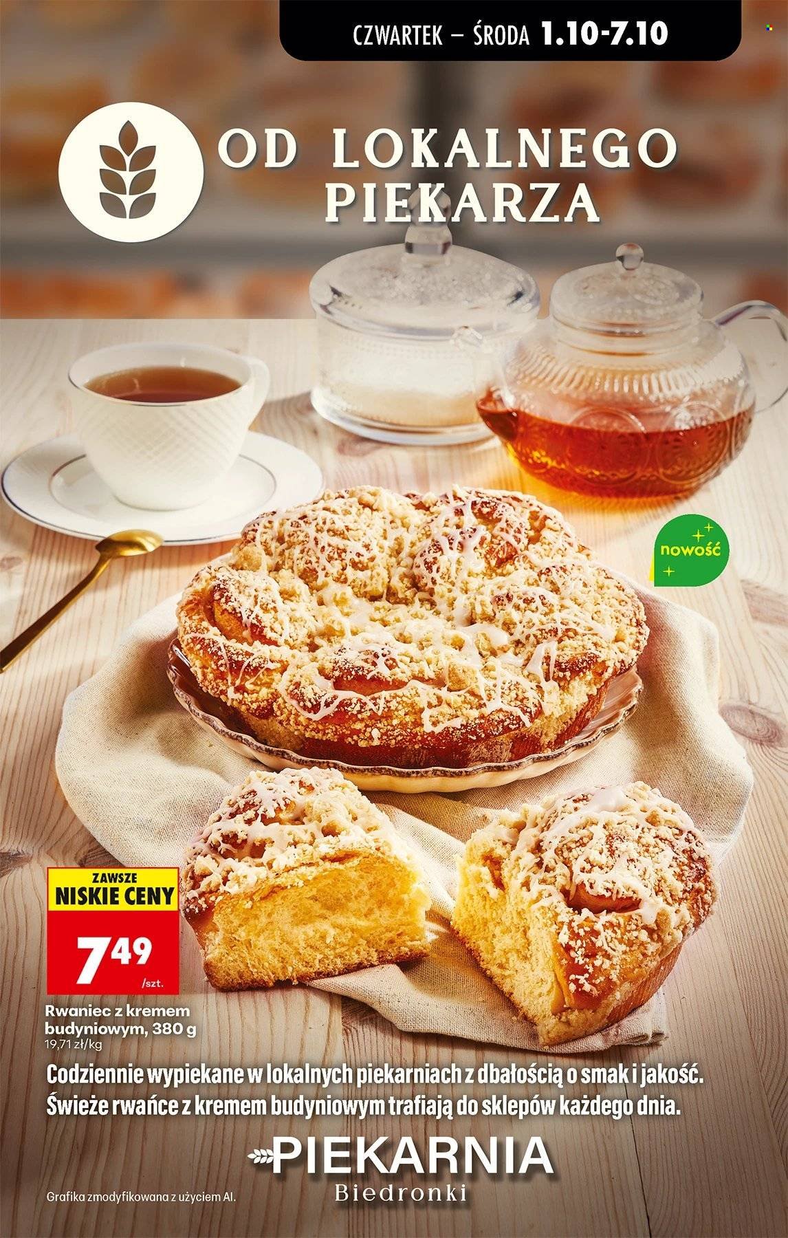 Gazetka BIEDRONKA - W tym tygodniu od czwartku