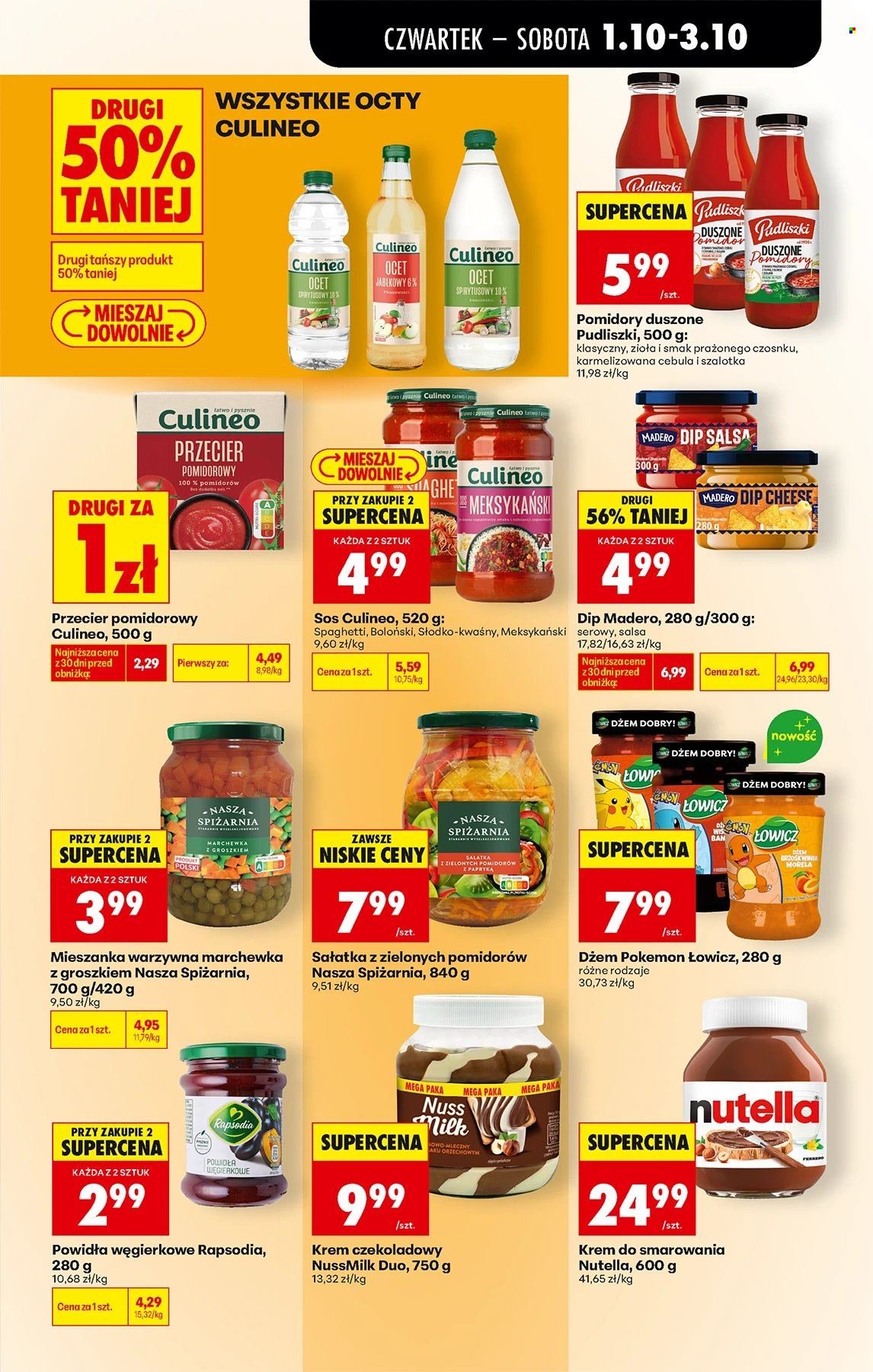Gazetka BIEDRONKA - W tym tygodniu od czwartku