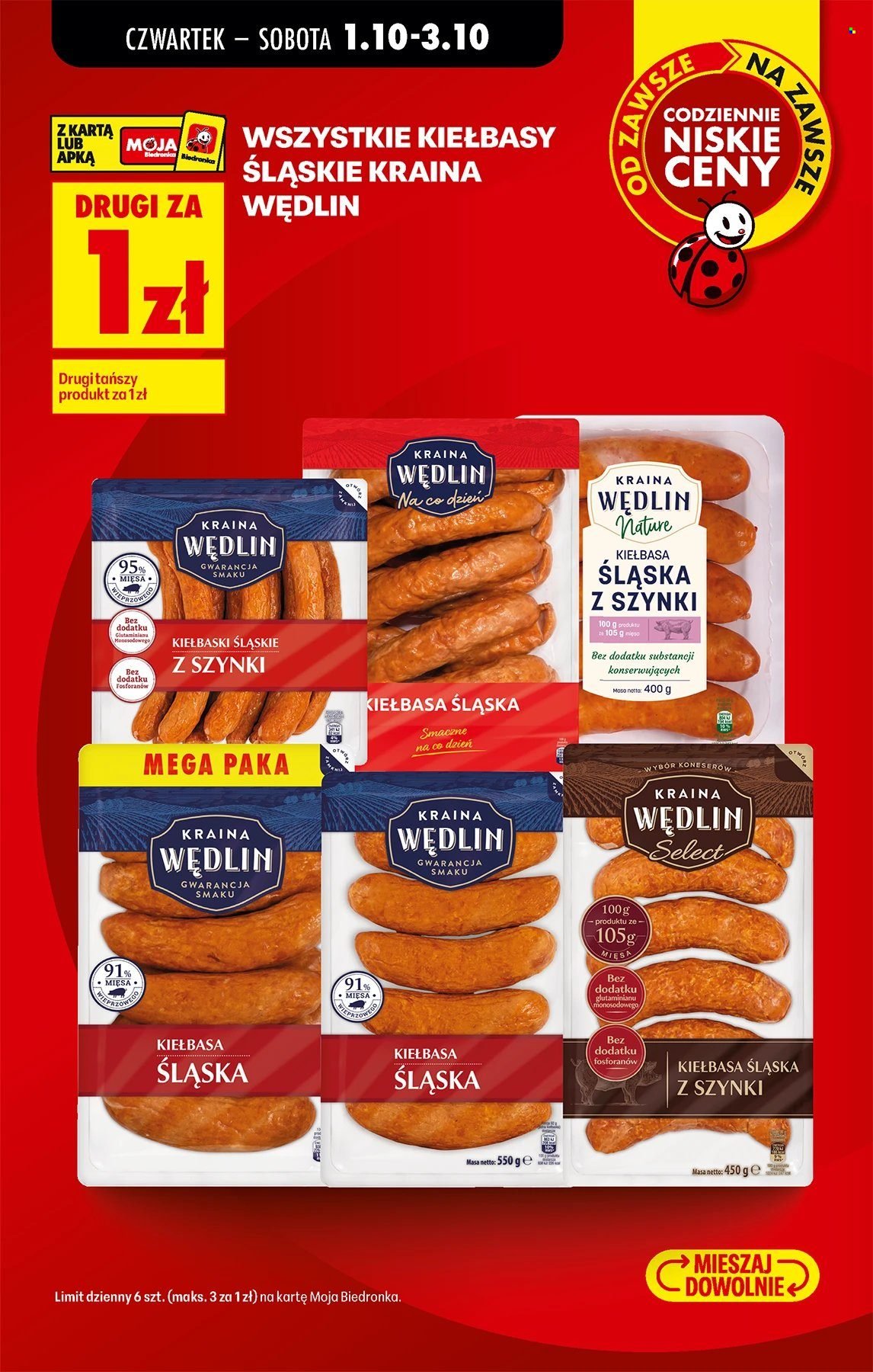 Gazetka BIEDRONKA - W tym tygodniu od czwartku
