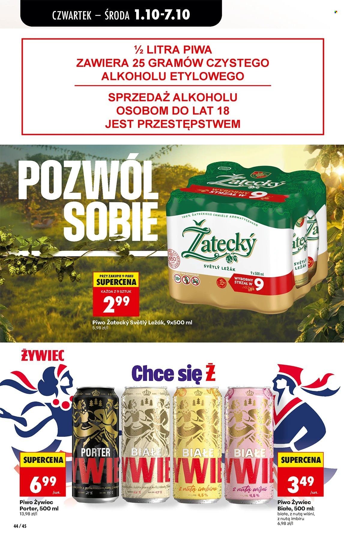 Gazetka BIEDRONKA - W tym tygodniu od czwartku