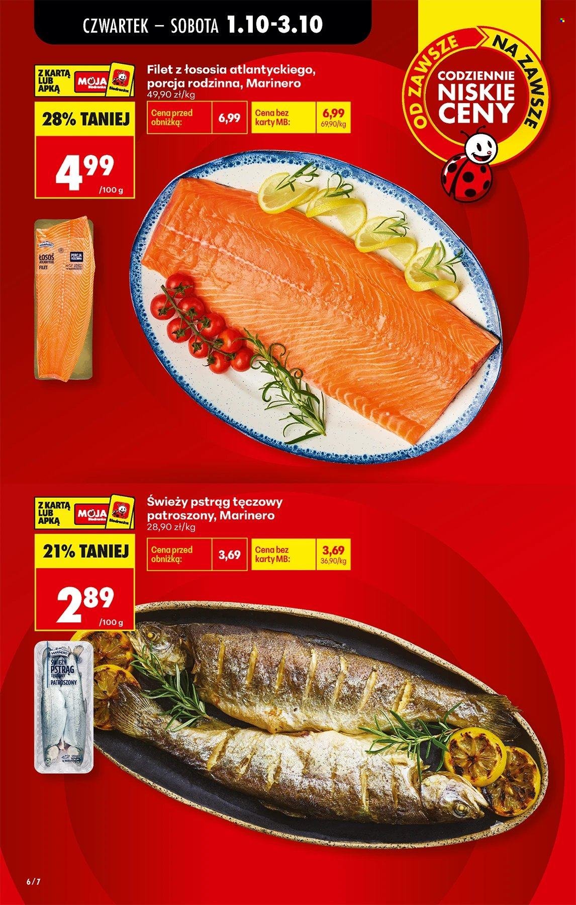 Gazetka BIEDRONKA - W tym tygodniu od czwartku