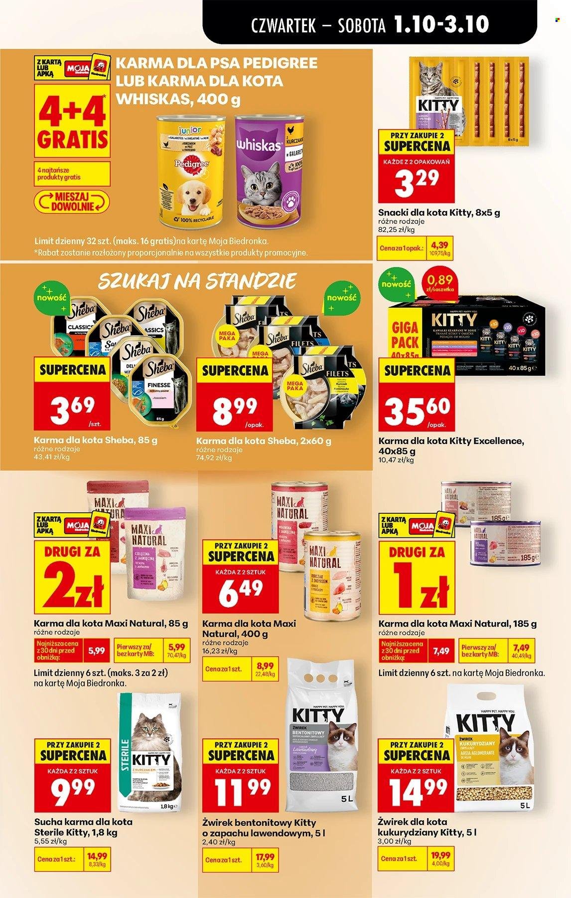 Gazetka BIEDRONKA - W tym tygodniu od czwartku