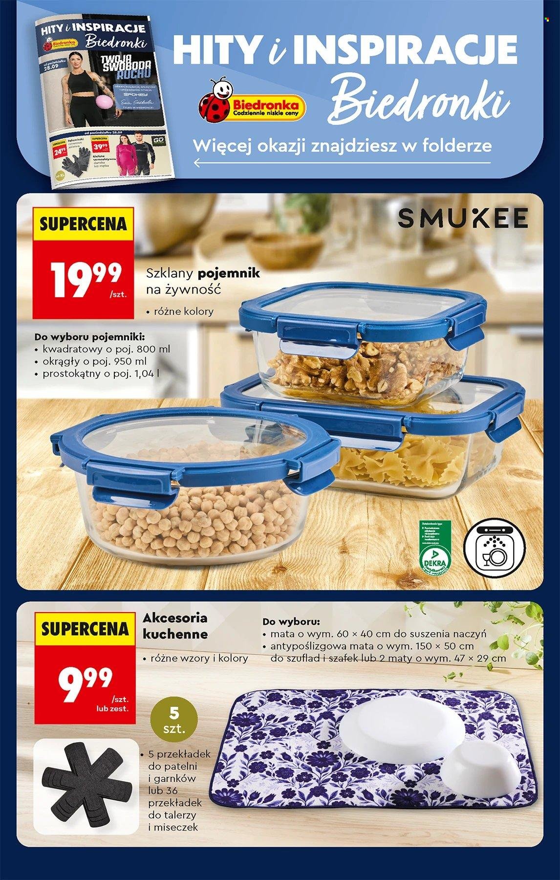Gazetka BIEDRONKA - W tym tygodniu od czwartku