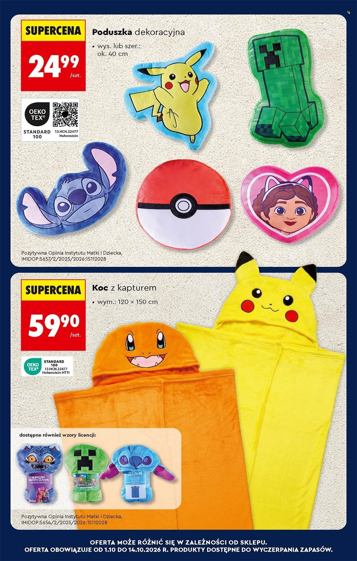 Gazetka BIEDRONKA - W tym tygodniu od czwartku