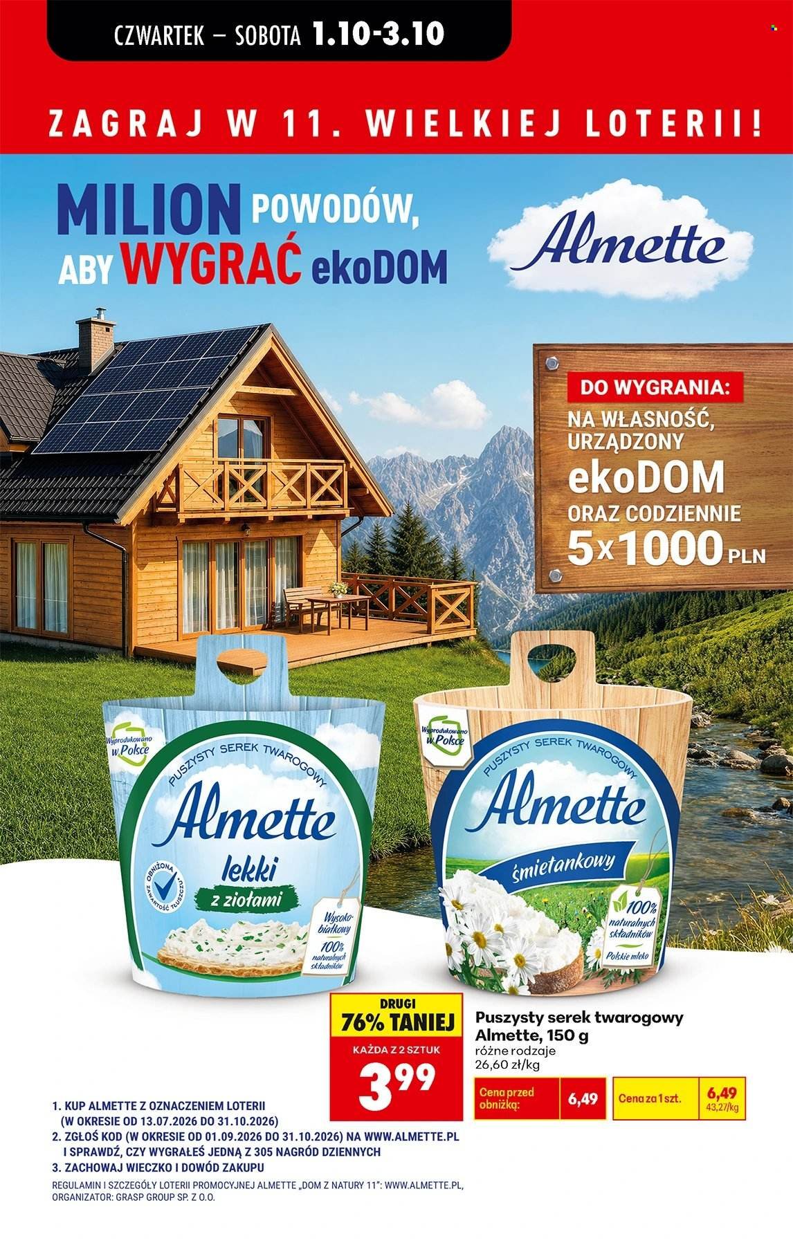 Gazetka BIEDRONKA - W tym tygodniu od czwartku