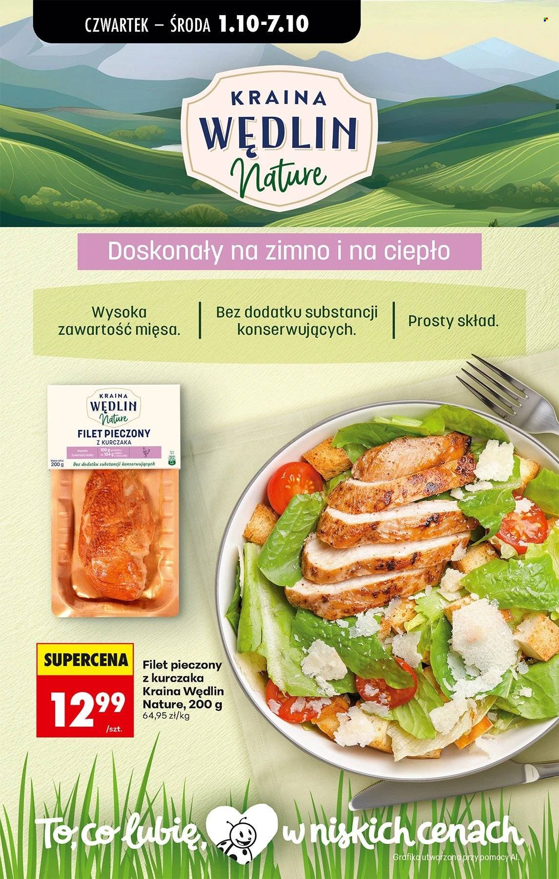 Gazetka BIEDRONKA - W tym tygodniu od czwartku