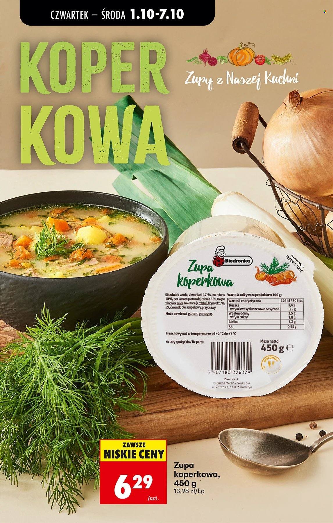 Gazetka BIEDRONKA - W tym tygodniu od czwartku