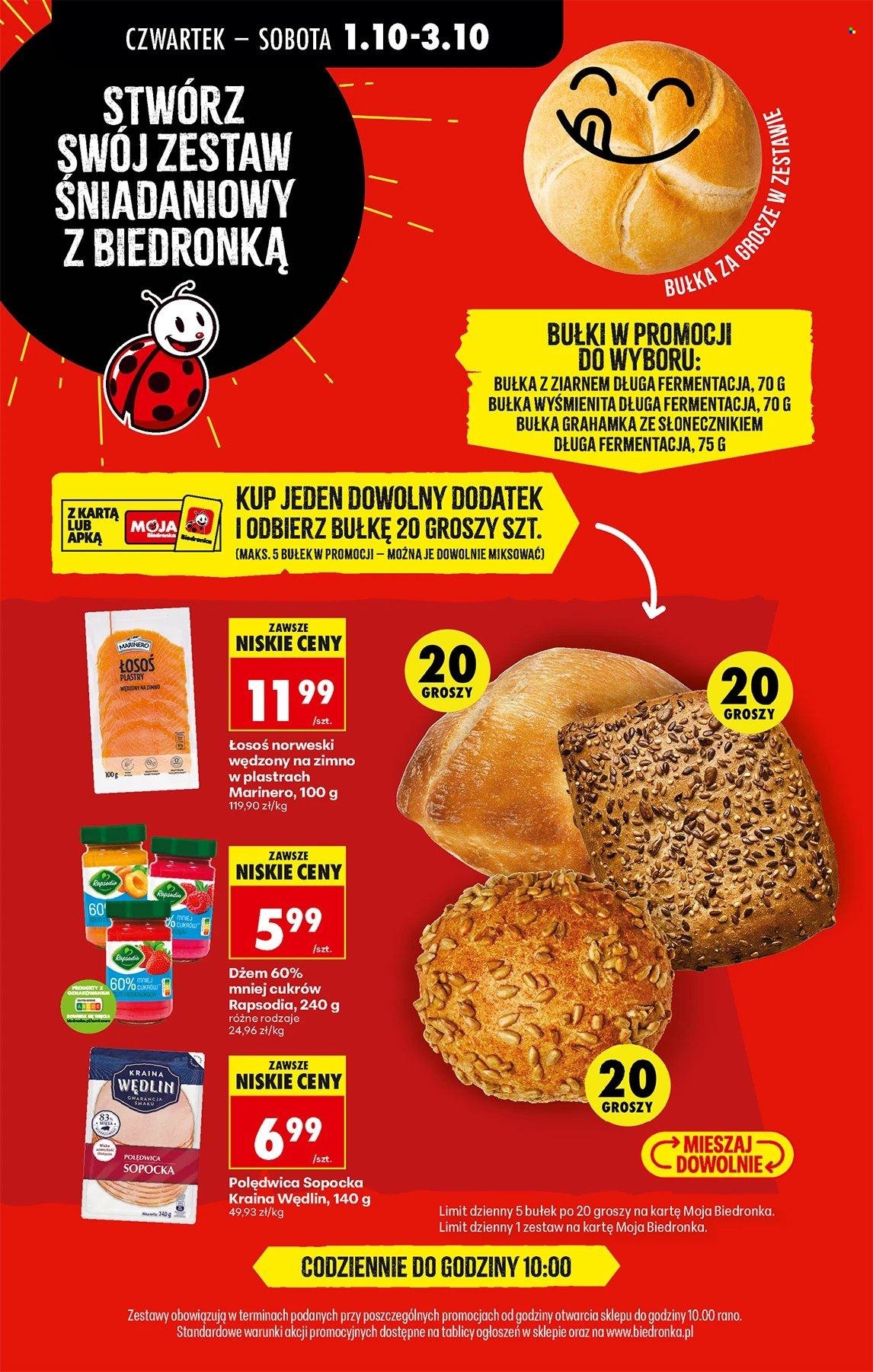 Gazetka BIEDRONKA - W tym tygodniu od czwartku