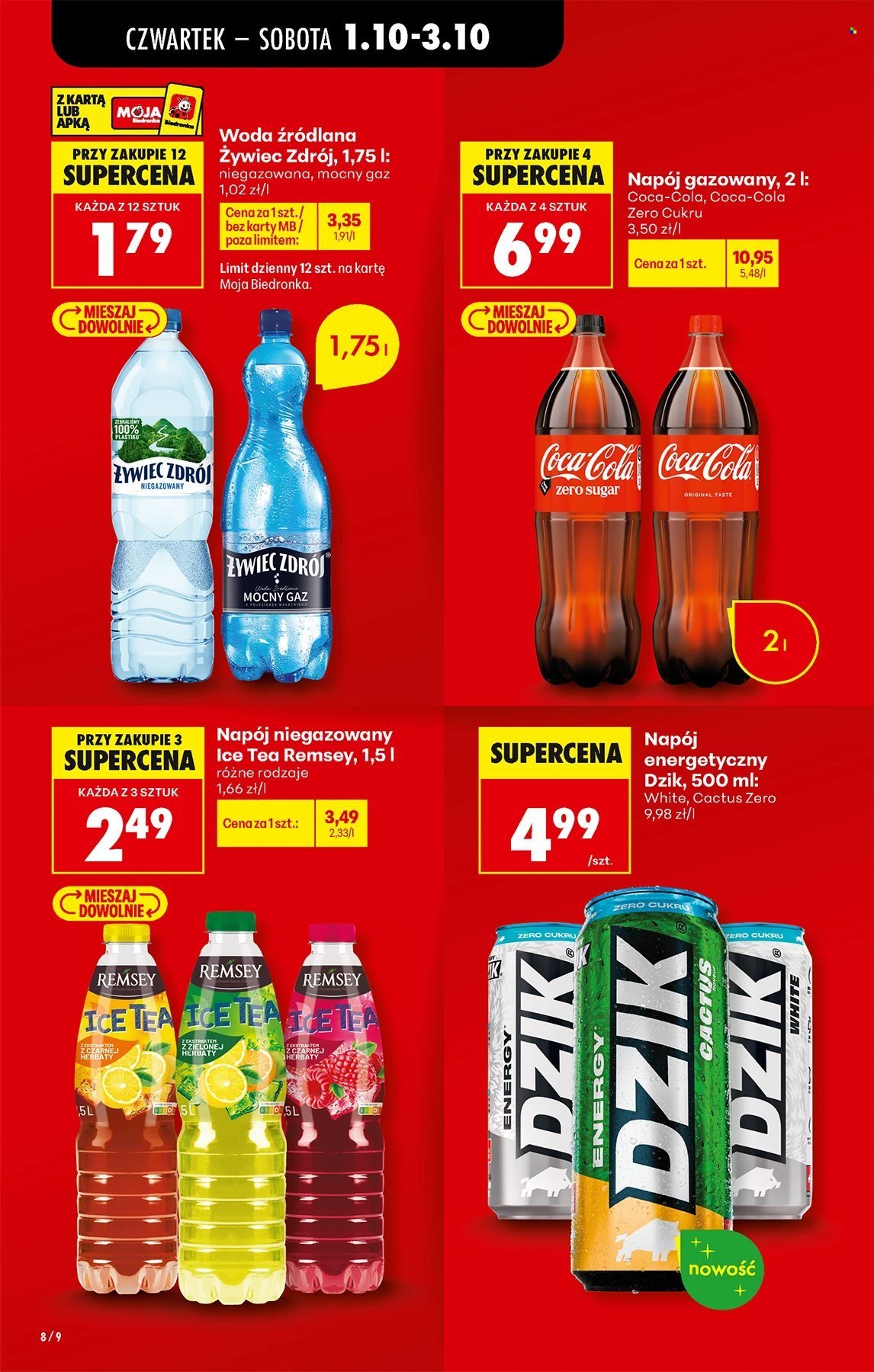 Gazetka BIEDRONKA - W tym tygodniu od czwartku