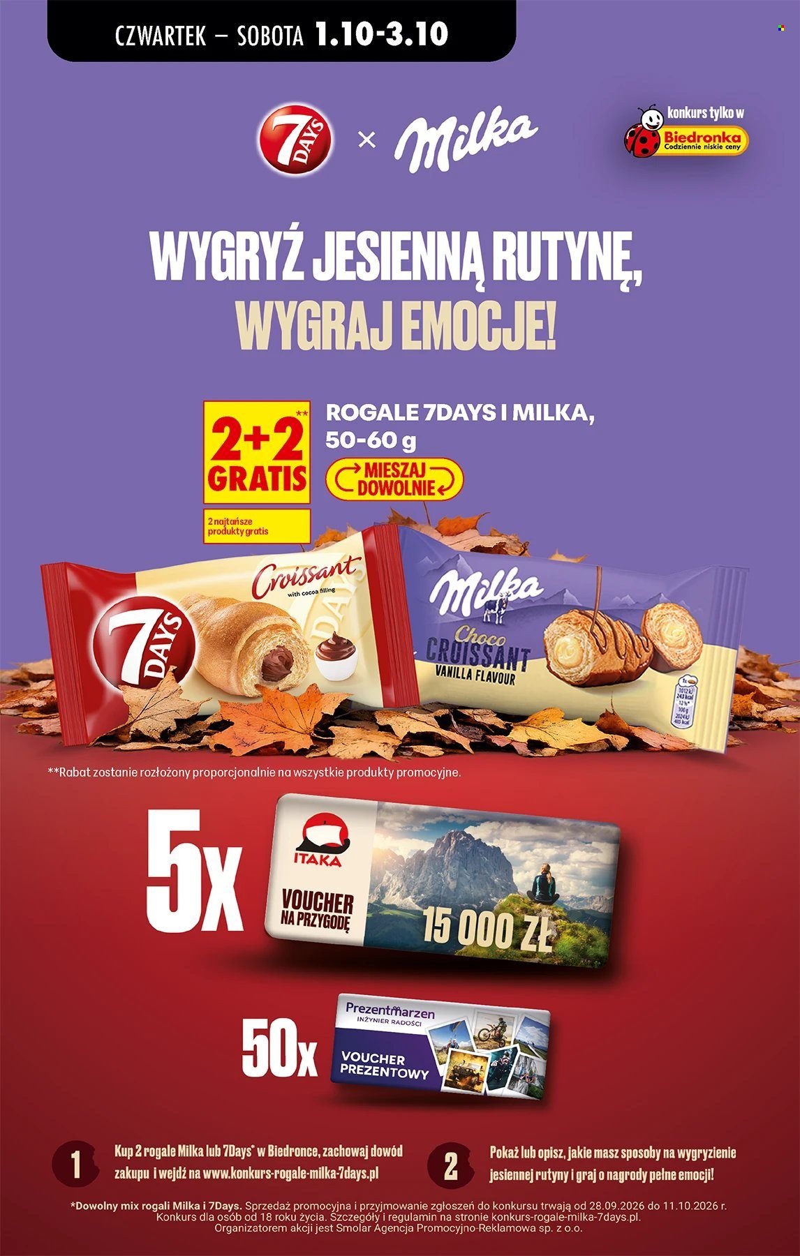 Gazetka BIEDRONKA - W tym tygodniu od czwartku