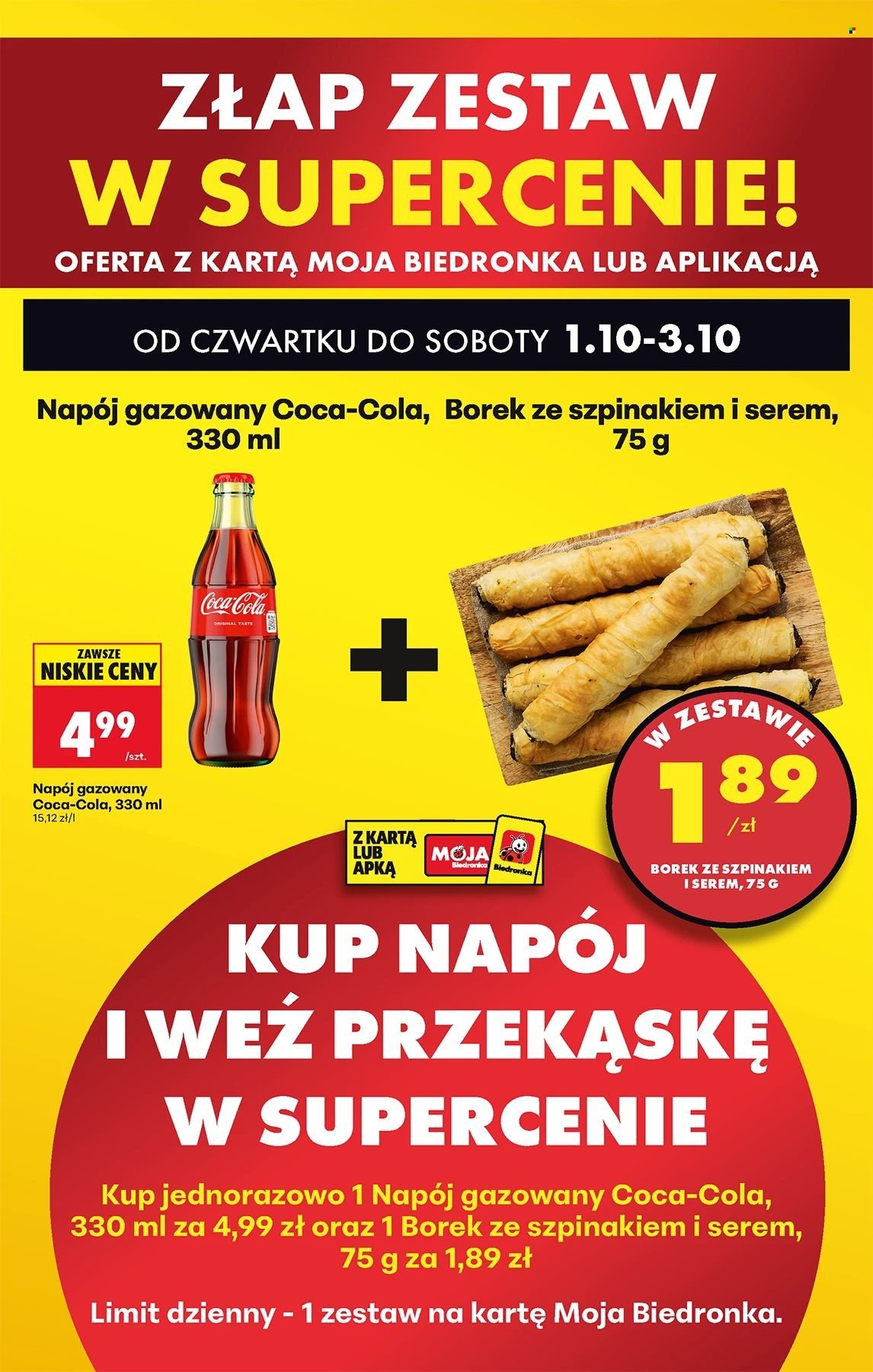 Gazetka BIEDRONKA - W tym tygodniu od czwartku