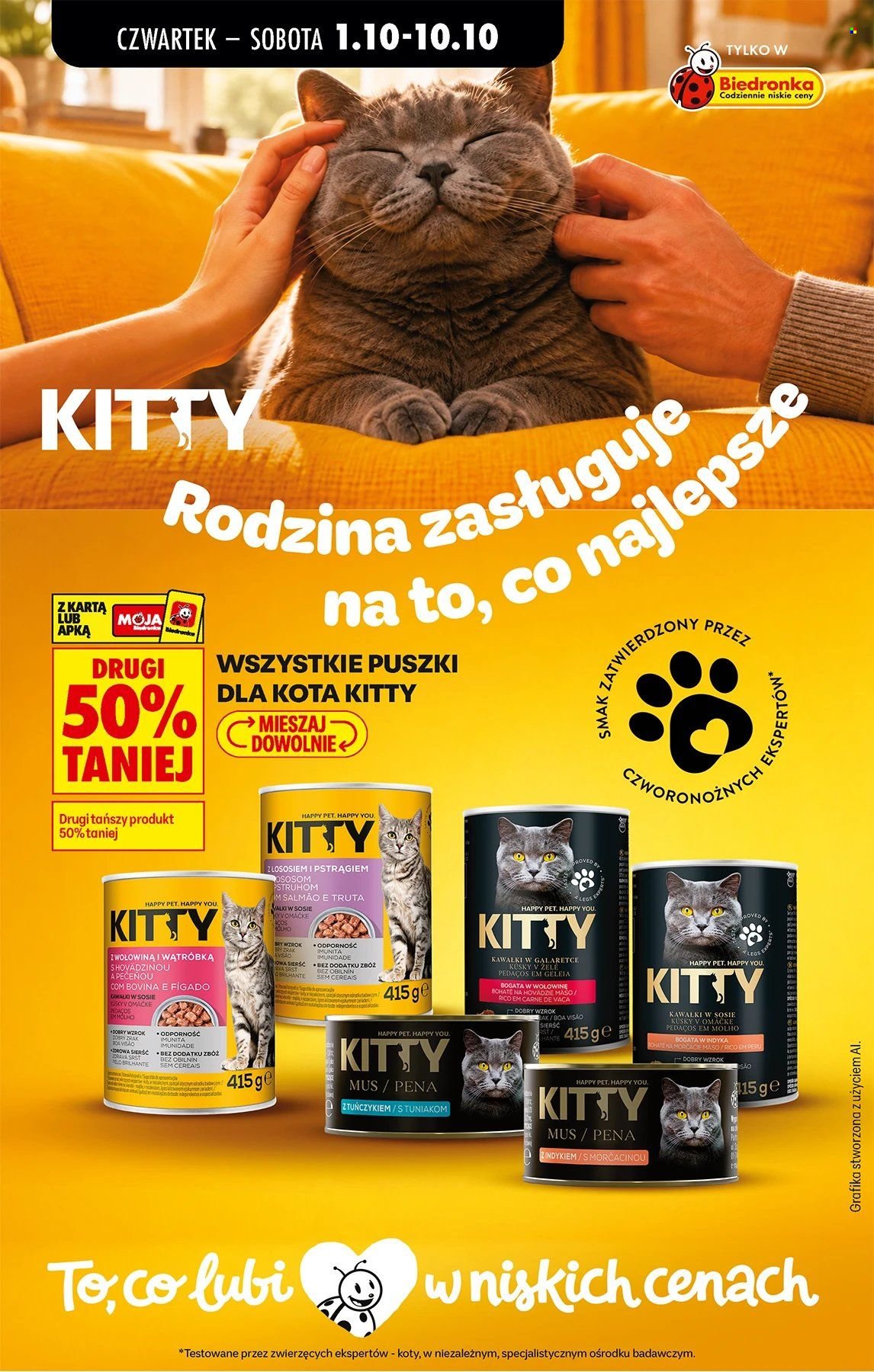 Gazetka BIEDRONKA - W tym tygodniu od czwartku