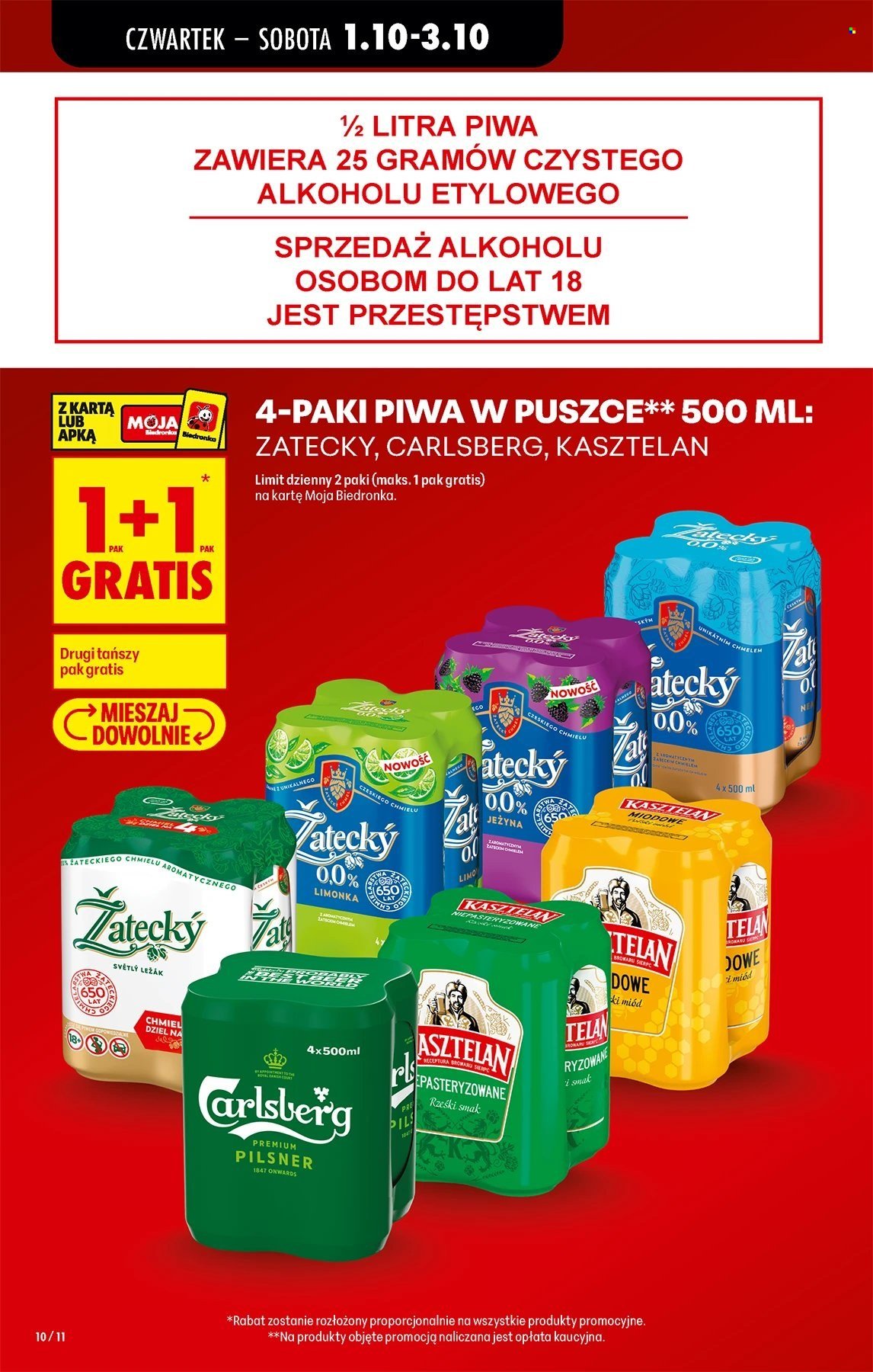 Gazetka BIEDRONKA - W tym tygodniu od czwartku