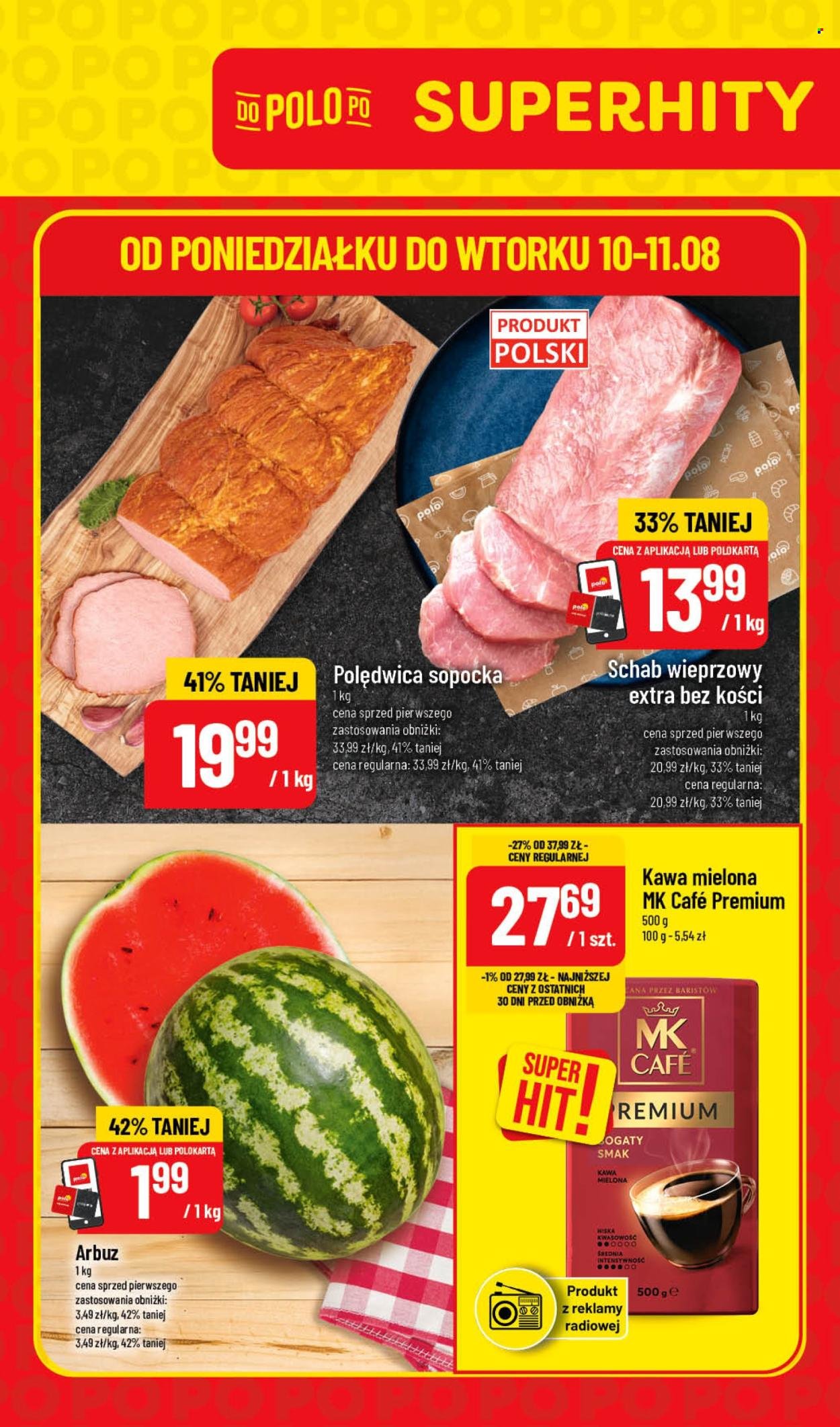 Gazetka POLOMARKET - Od poniedziałku 10.08.2026