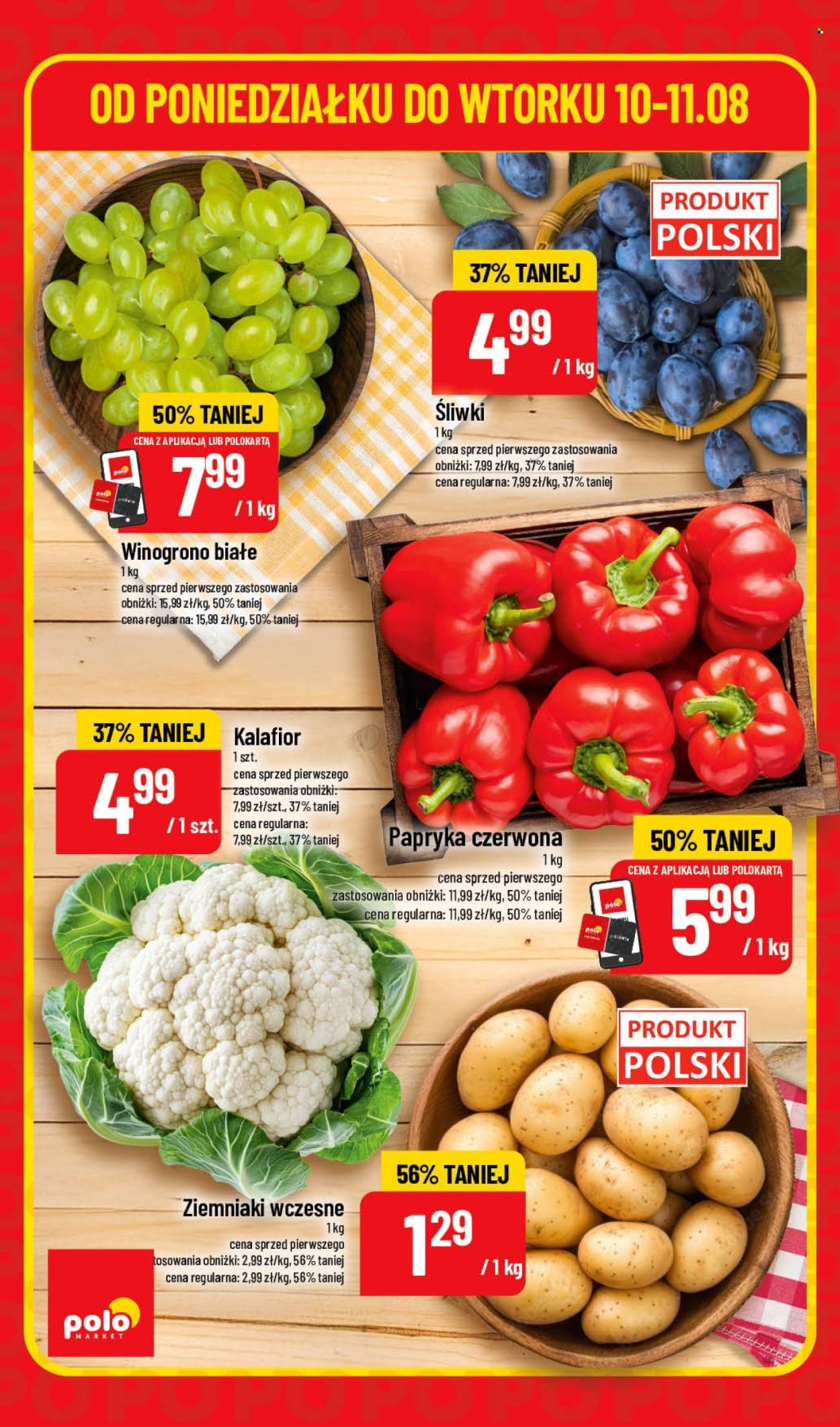 Gazetka POLOMARKET - Od poniedziałku 10.08.2026