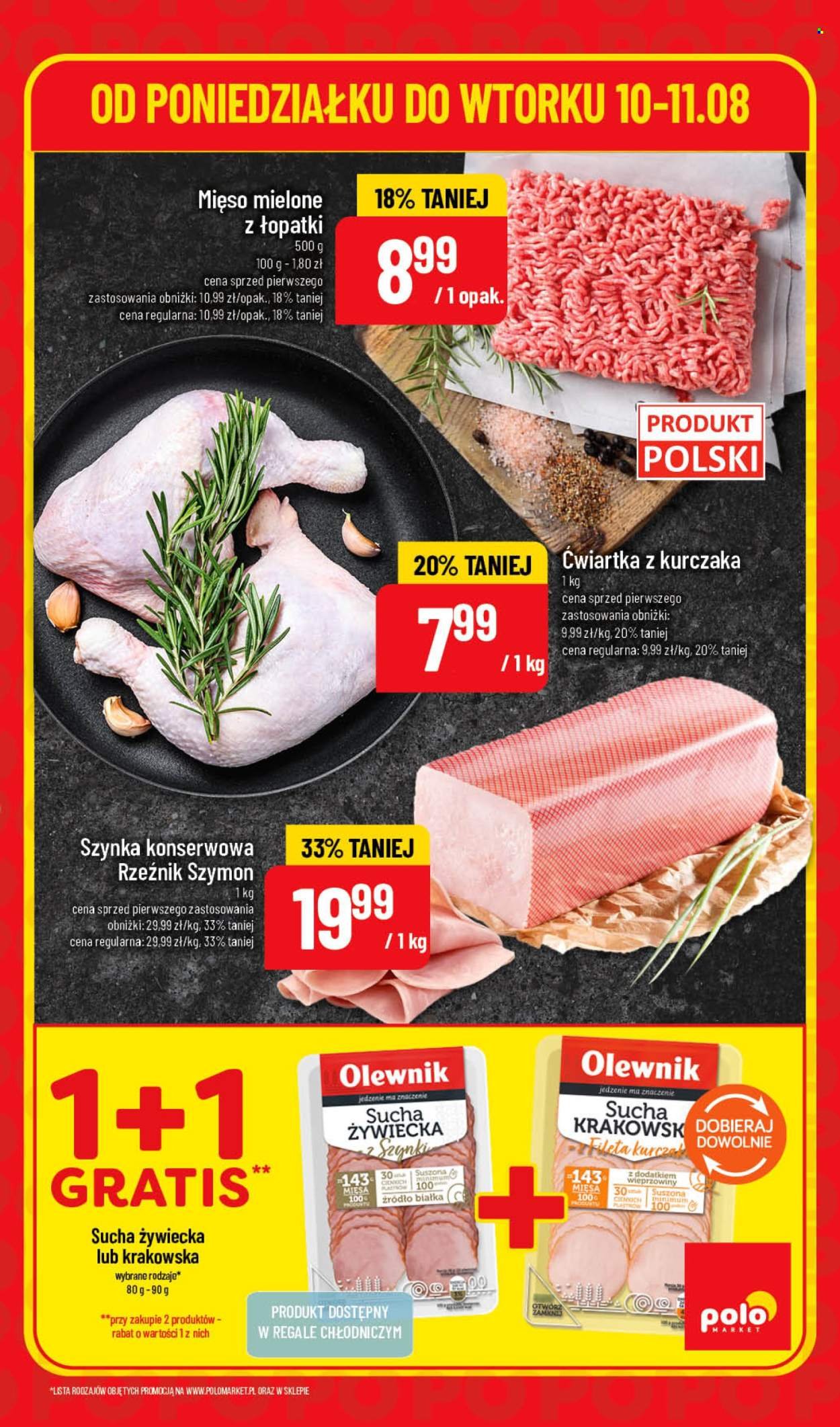 Gazetka POLOMARKET - Od poniedziałku 10.08.2026