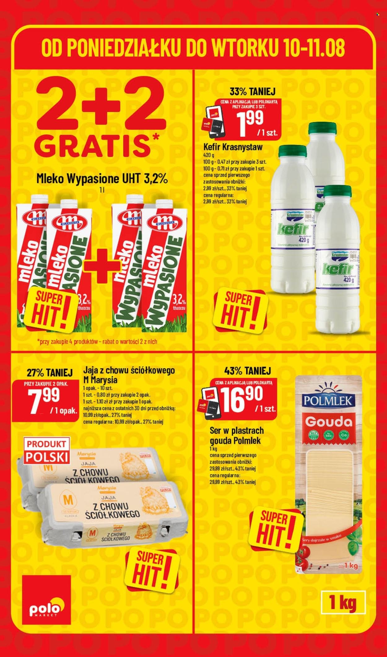 Gazetka POLOMARKET - Od poniedziałku 10.08.2026