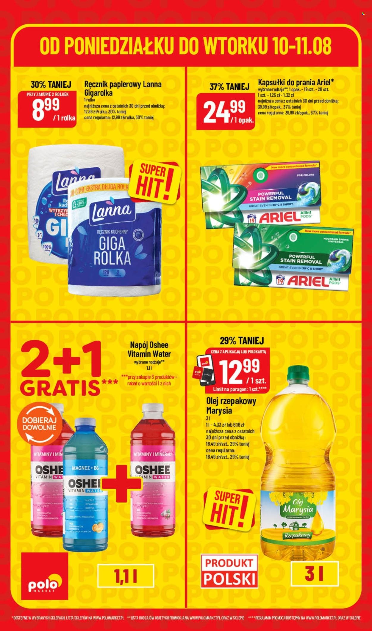 Gazetka POLOMARKET - Od poniedziałku 10.08.2026