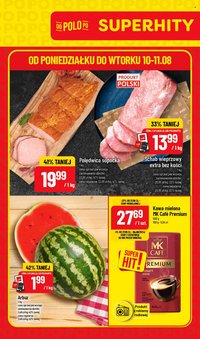 Gazetka POLOMARKET - Od poniedziałku 10.08.2026