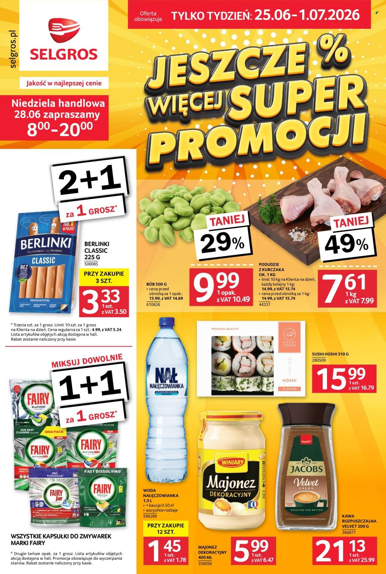Gazetka SELGROS - Jeszcze więcej super promocji!