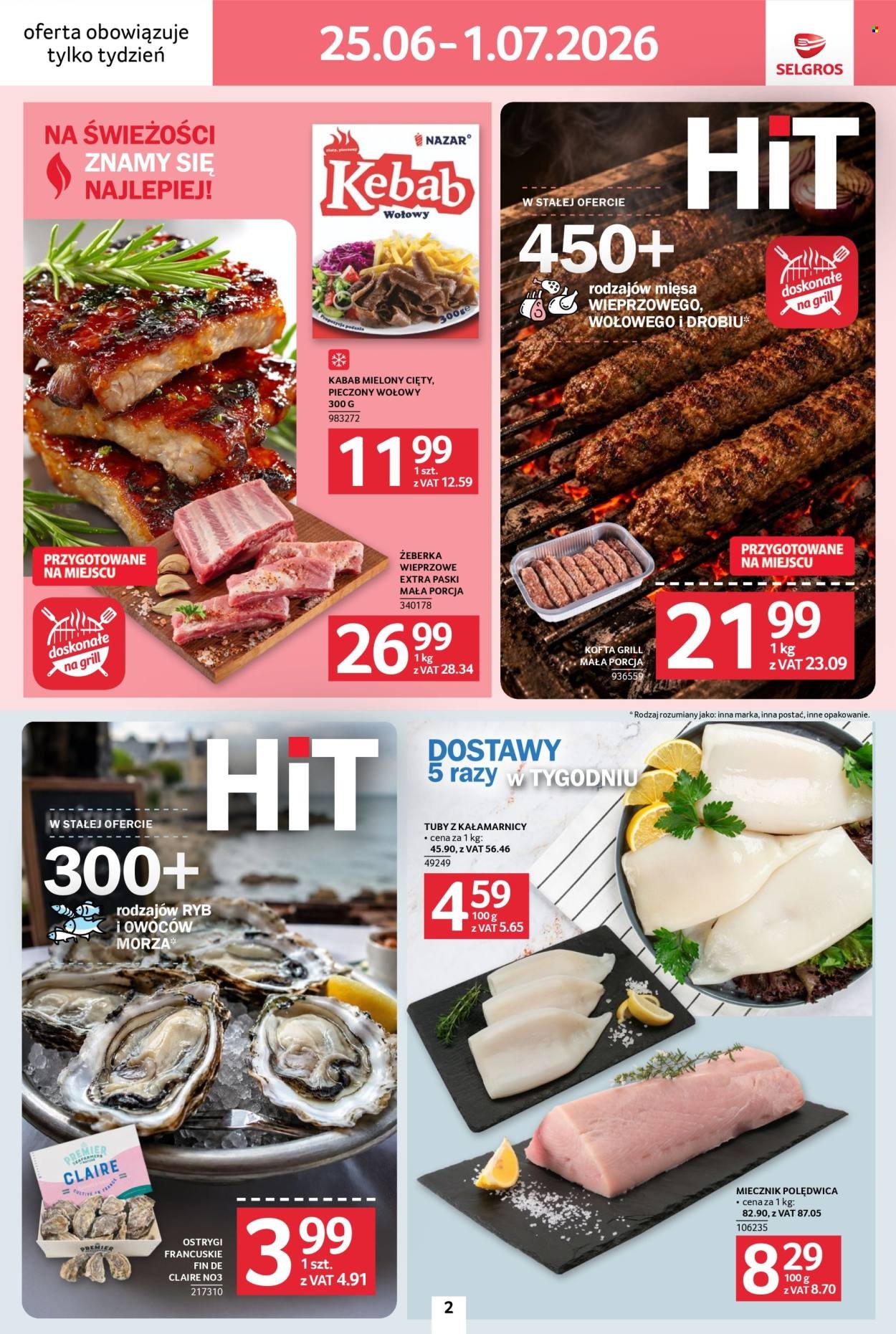 Gazetka SELGROS - Jeszcze więcej super promocji!