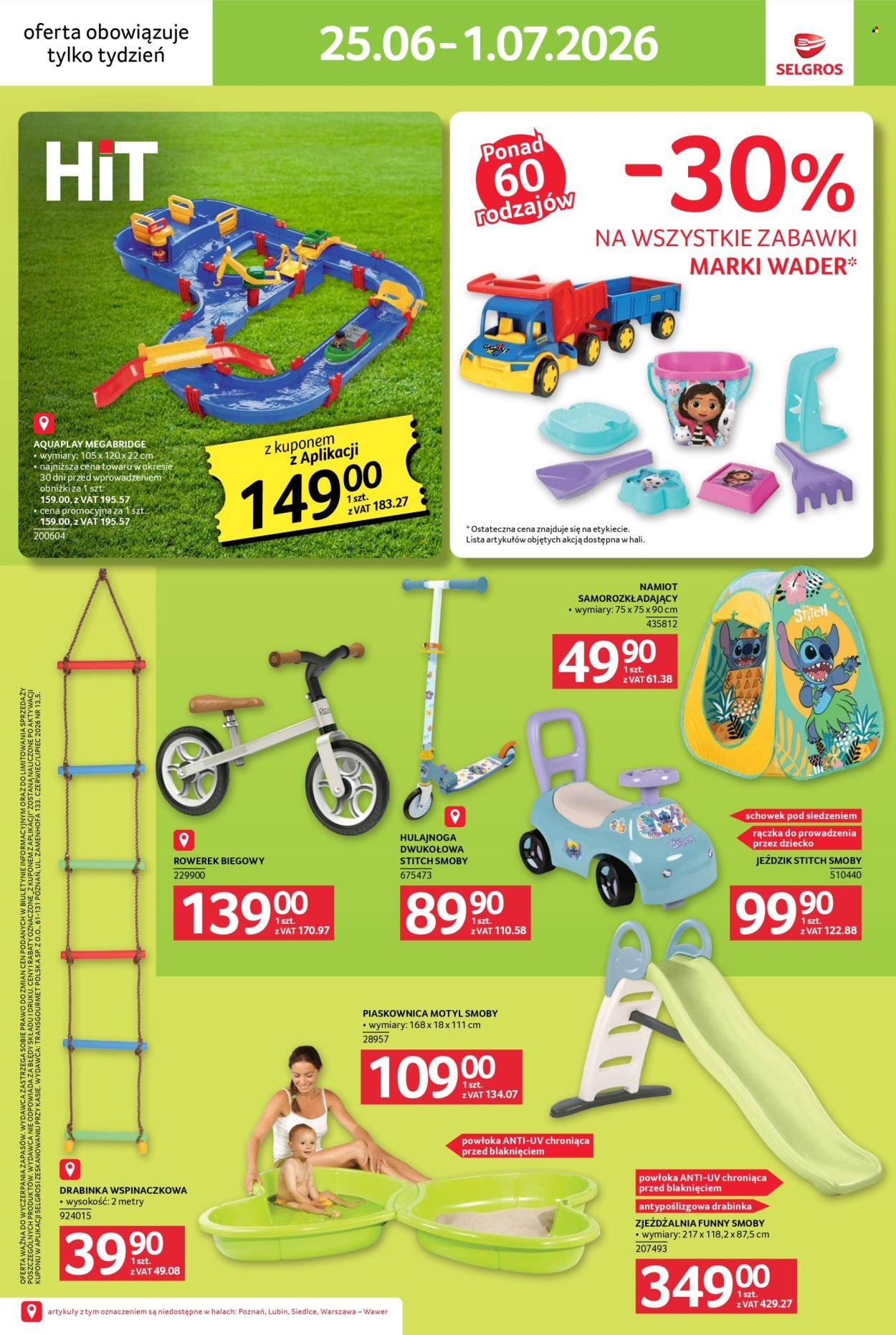 Gazetka SELGROS - Jeszcze więcej super promocji!