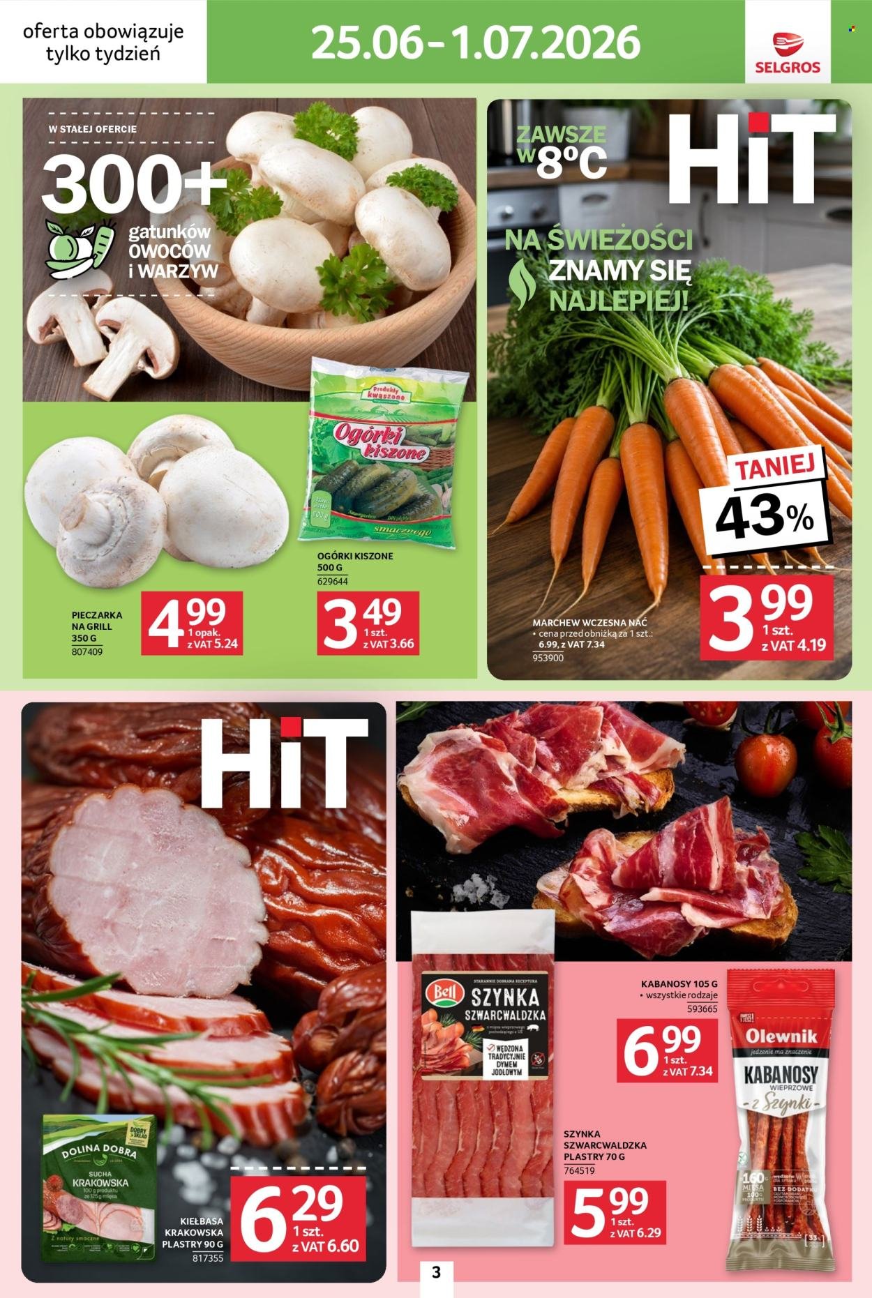 Gazetka SELGROS - Jeszcze więcej super promocji!
