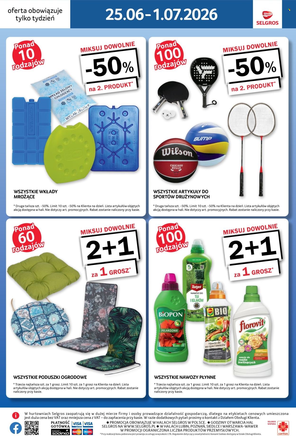 Gazetka SELGROS - Jeszcze więcej super promocji!