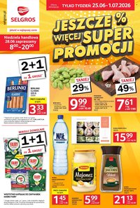 Gazetka SELGROS - Jeszcze więcej super promocji!