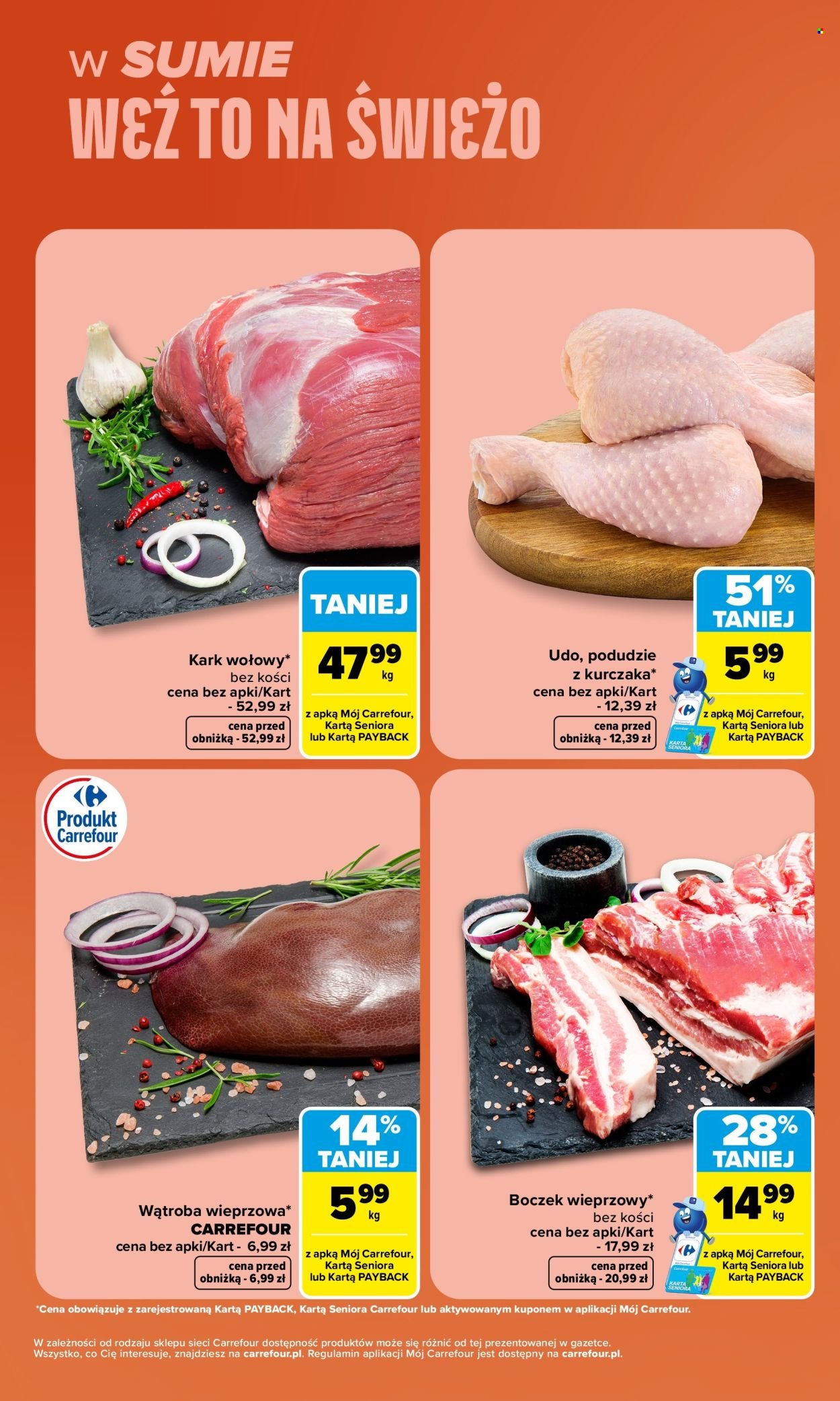 Gazetka CARREFOUR - w SUMIE weź to na świeżo