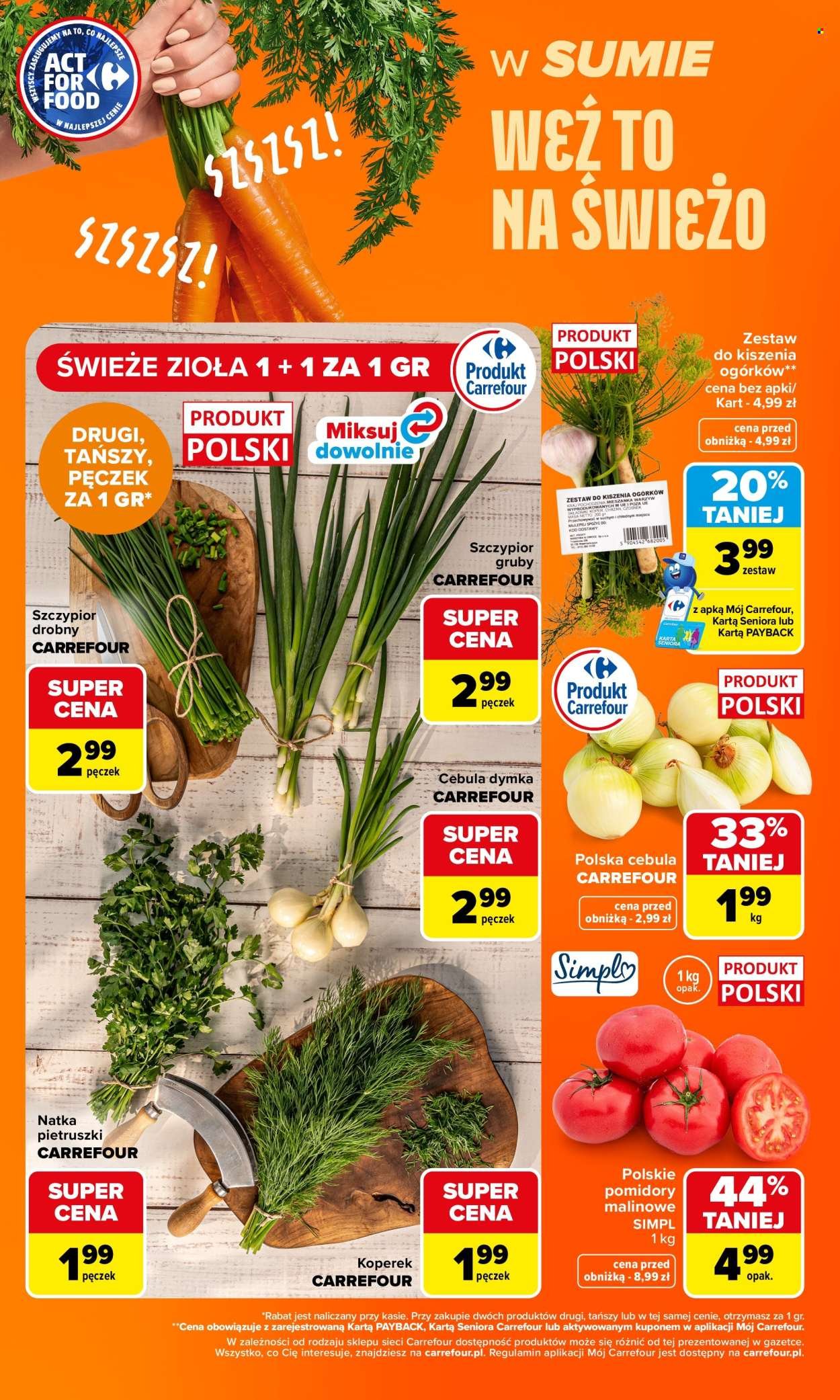 Gazetka CARREFOUR - w SUMIE weź to na świeżo