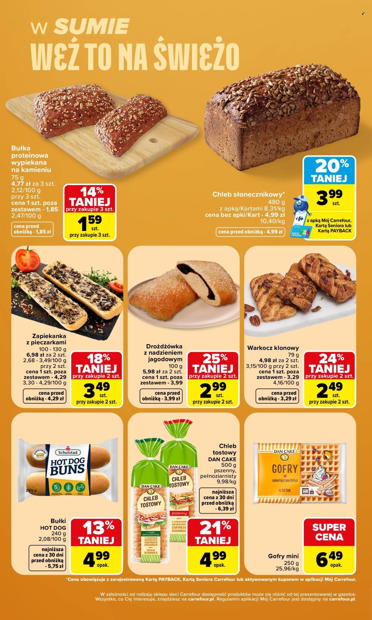Gazetka CARREFOUR - w SUMIE weź to na świeżo