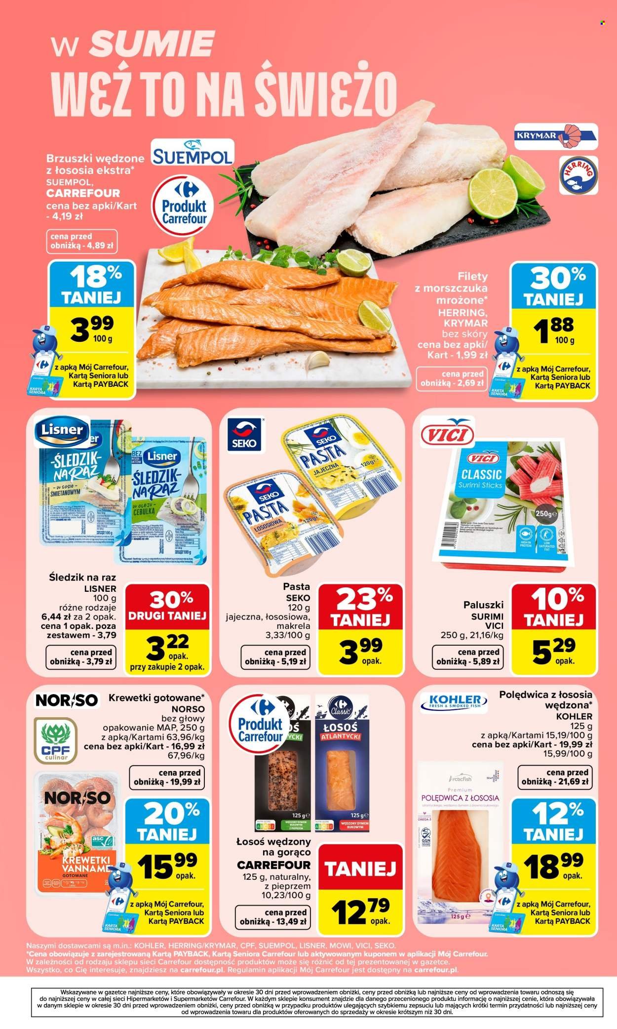 Gazetka CARREFOUR - w SUMIE weź to na świeżo