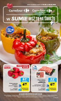 Gazetka CARREFOUR - w SUMIE weź to na świeżo