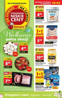 Gazetka BIEDRONKA - W tym tygodniu od poniedziałku (2026-03-23 - 2026-03-29)