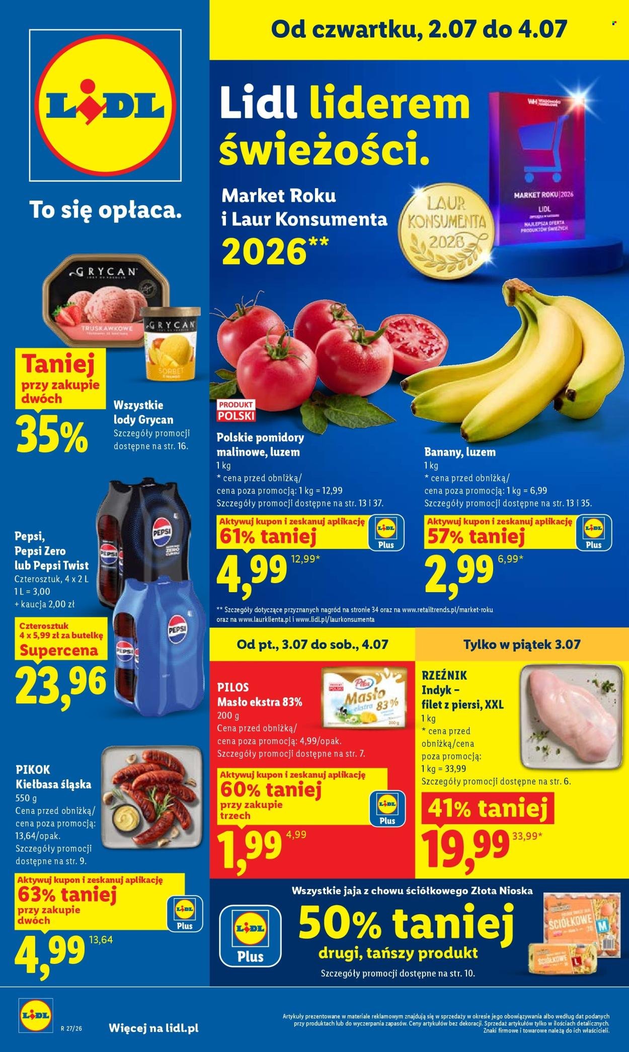 Gazetka LIDL - Od czwartku
